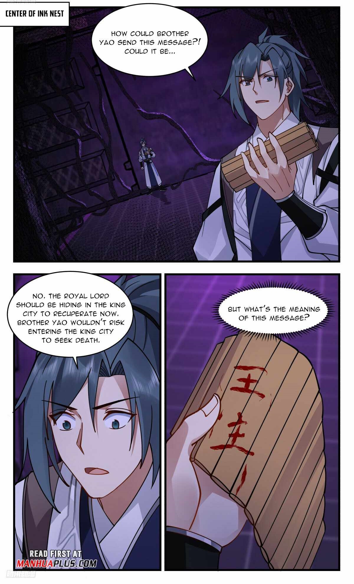 Martial Peak - Chapter 3241 Page 1