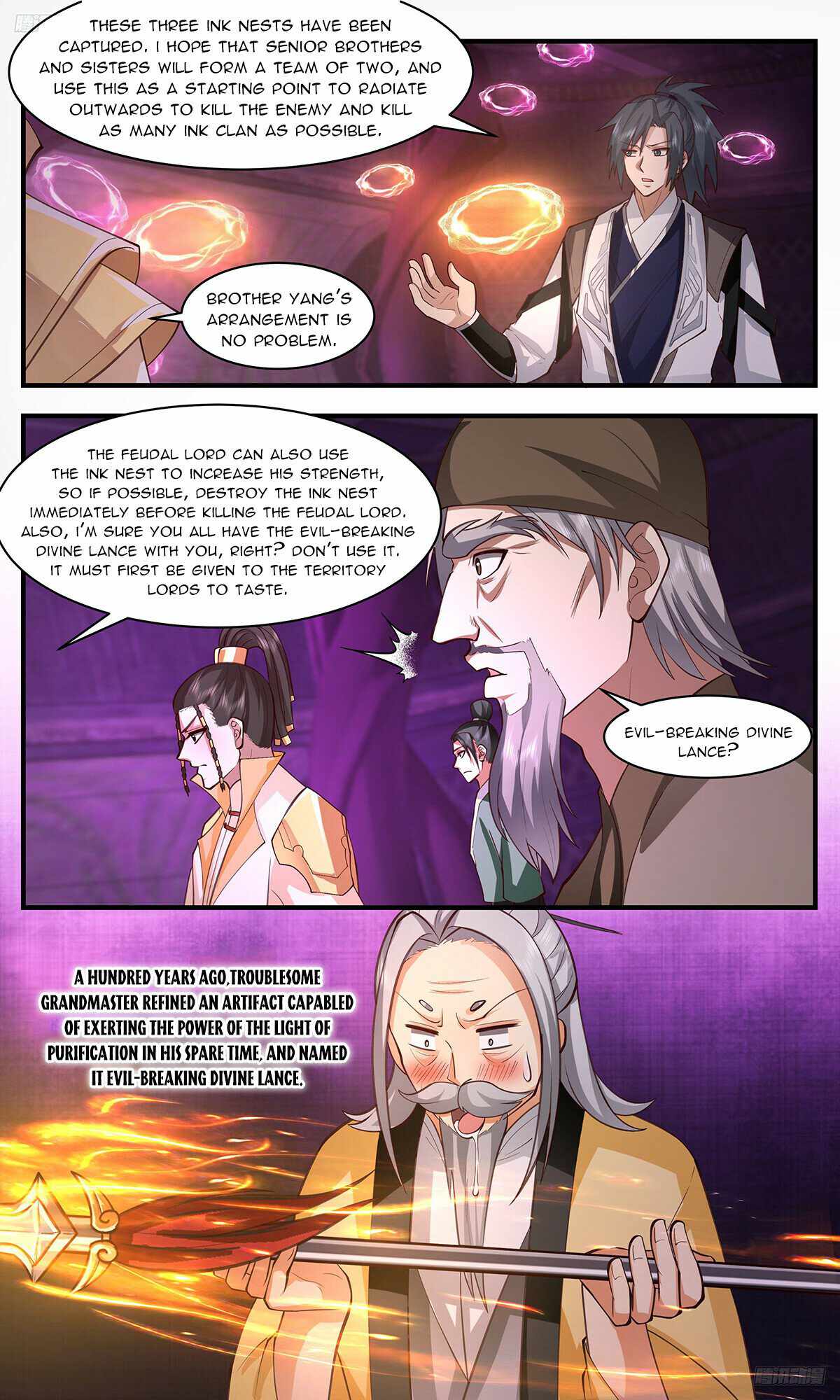 Martial Peak - Chapter 3242 Page 6