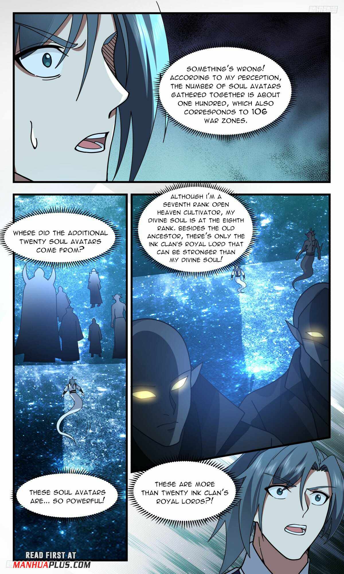 Martial Peak - Chapter 3256 Page 5