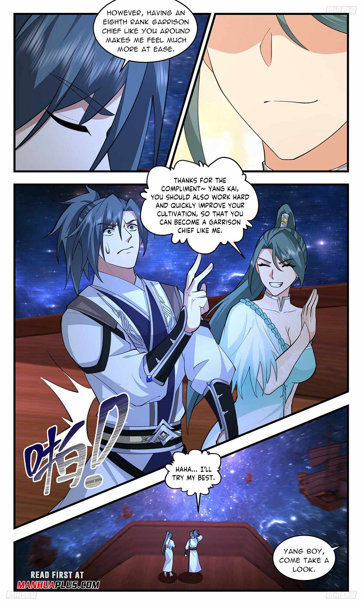 Martial Peak - Chapter 3262 Page 7