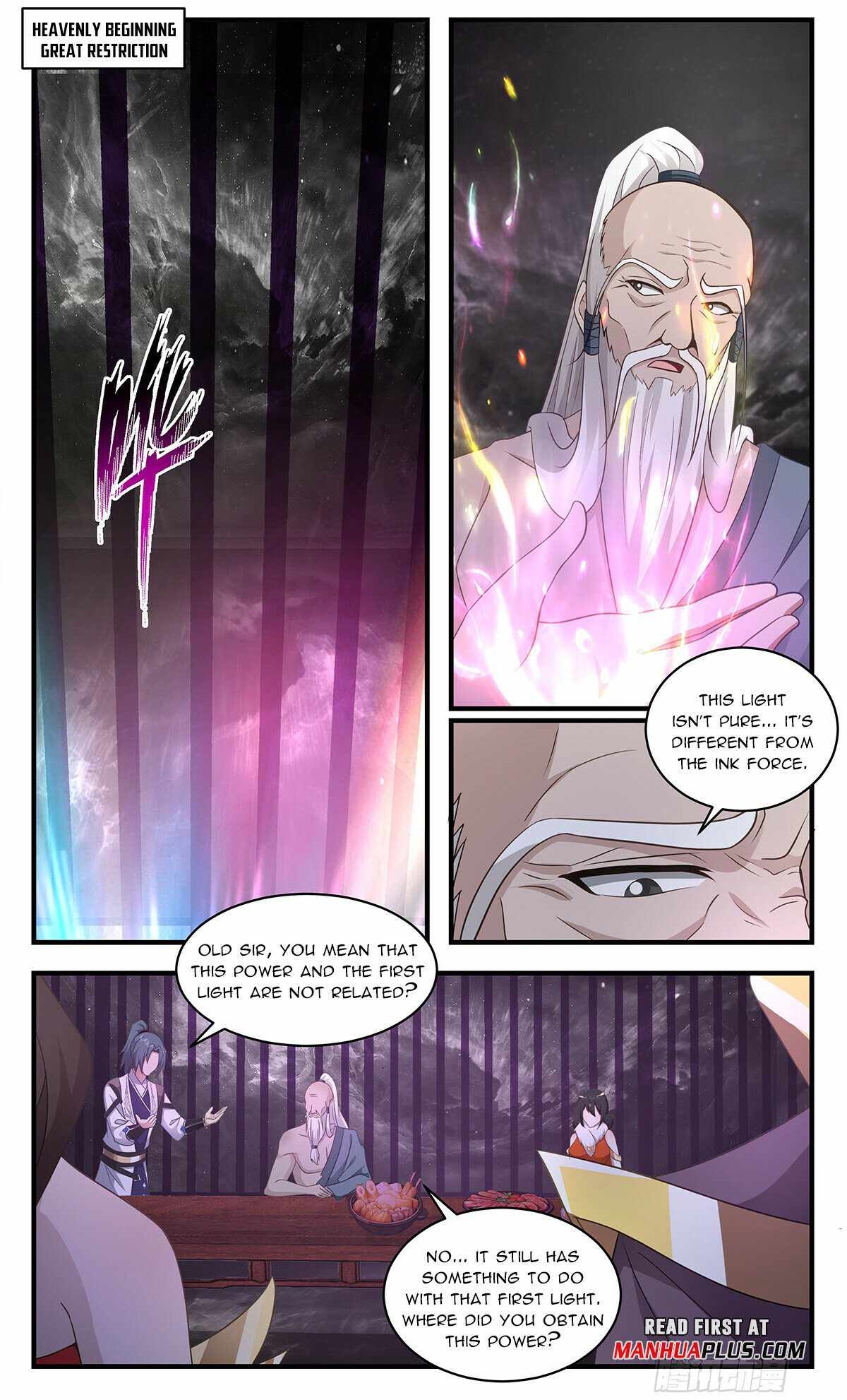 Martial Peak - Chapter 3270 Page 1