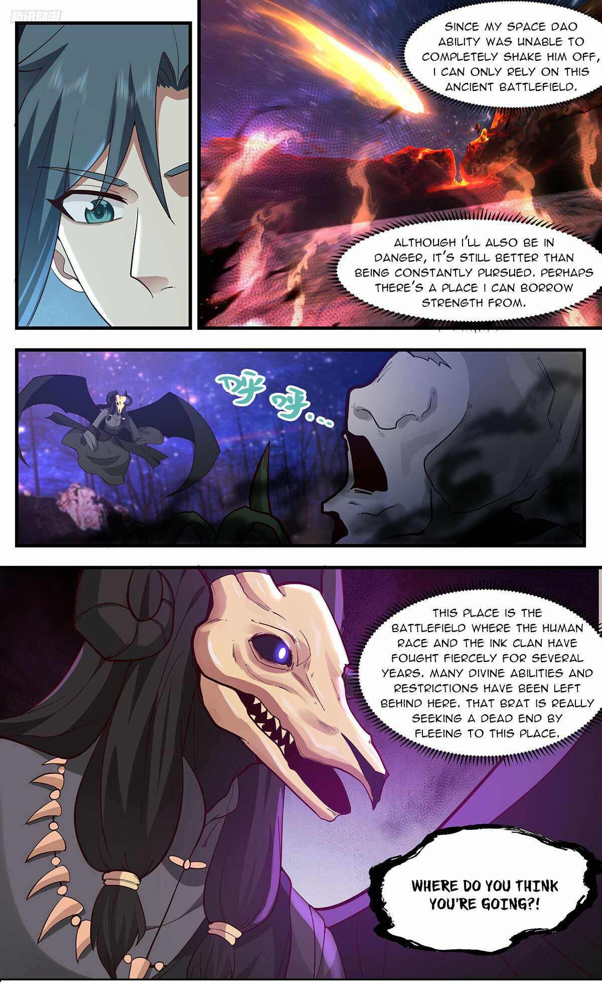 Martial Peak - Chapter 3281 Page 4