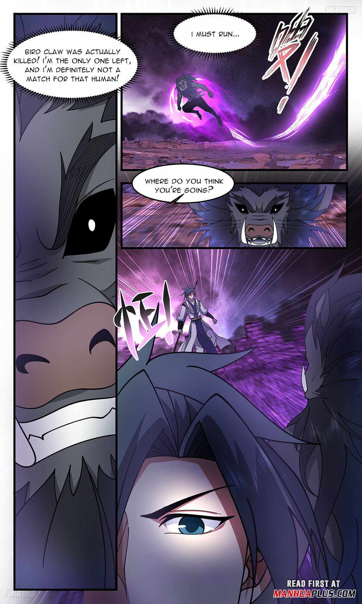 Martial Peak - Chapter 3294 Page 7