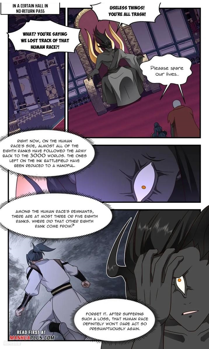 Martial Peak - Chapter 3302 Page 1