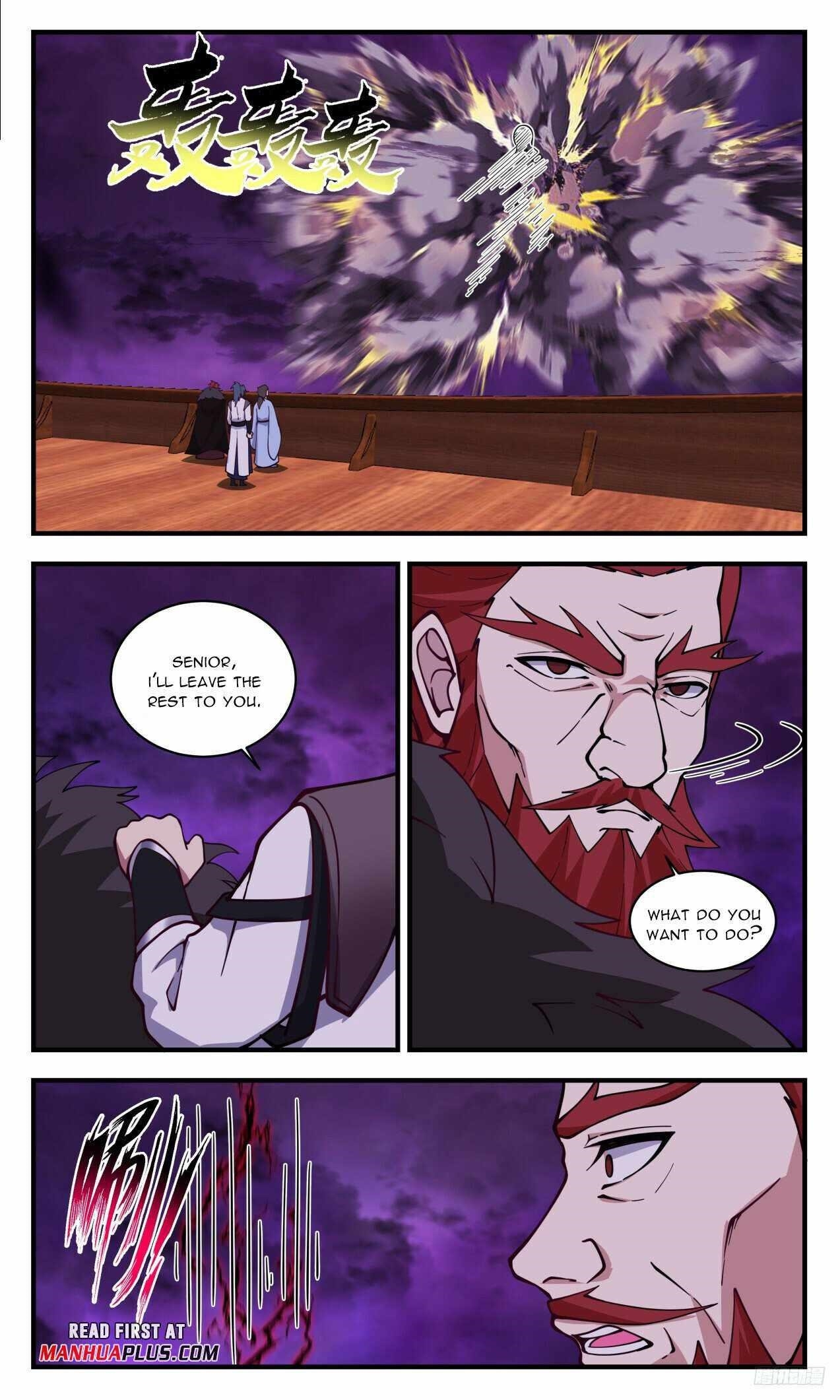 Martial Peak - Chapter 3306 Page 11