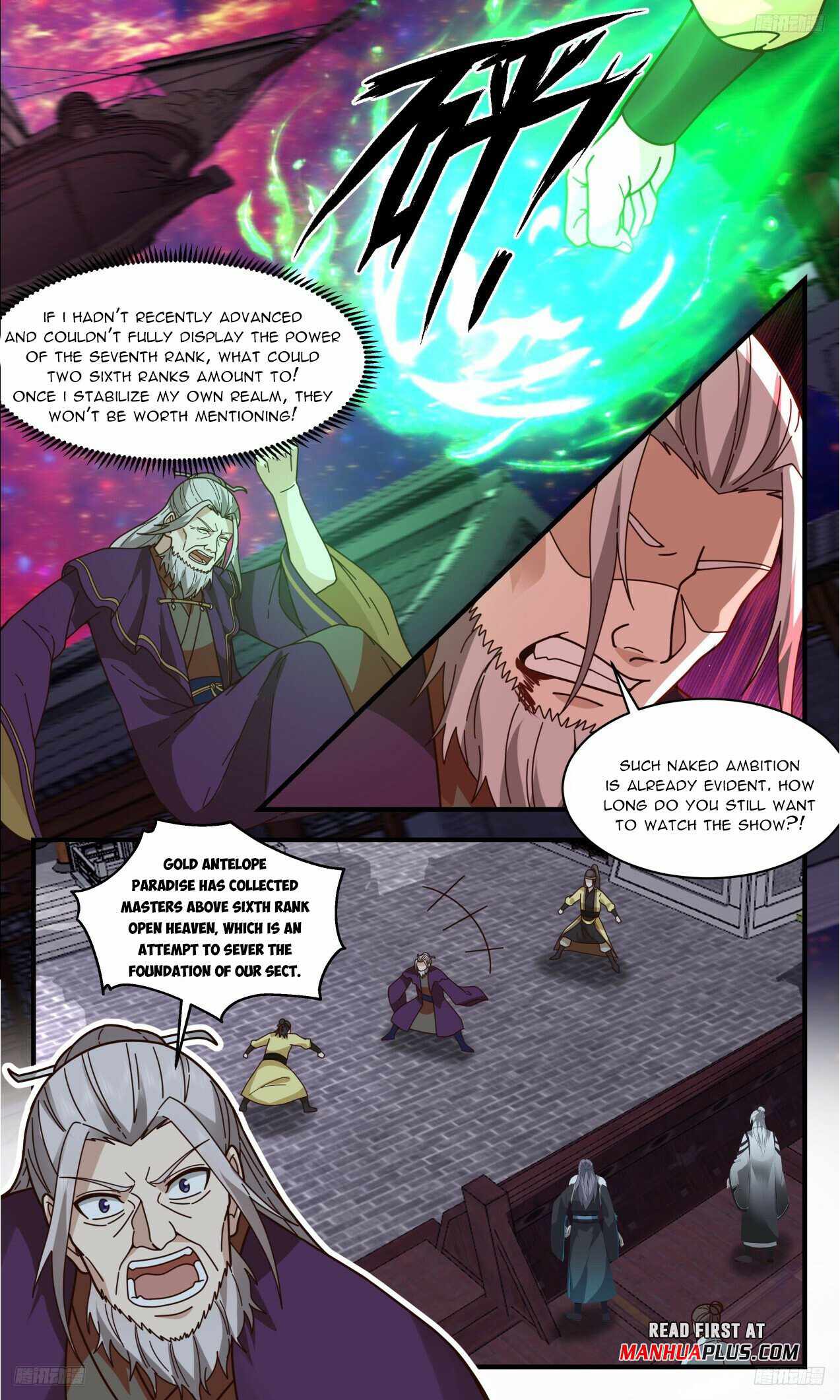 Martial Peak - Chapter 3308 Page 9