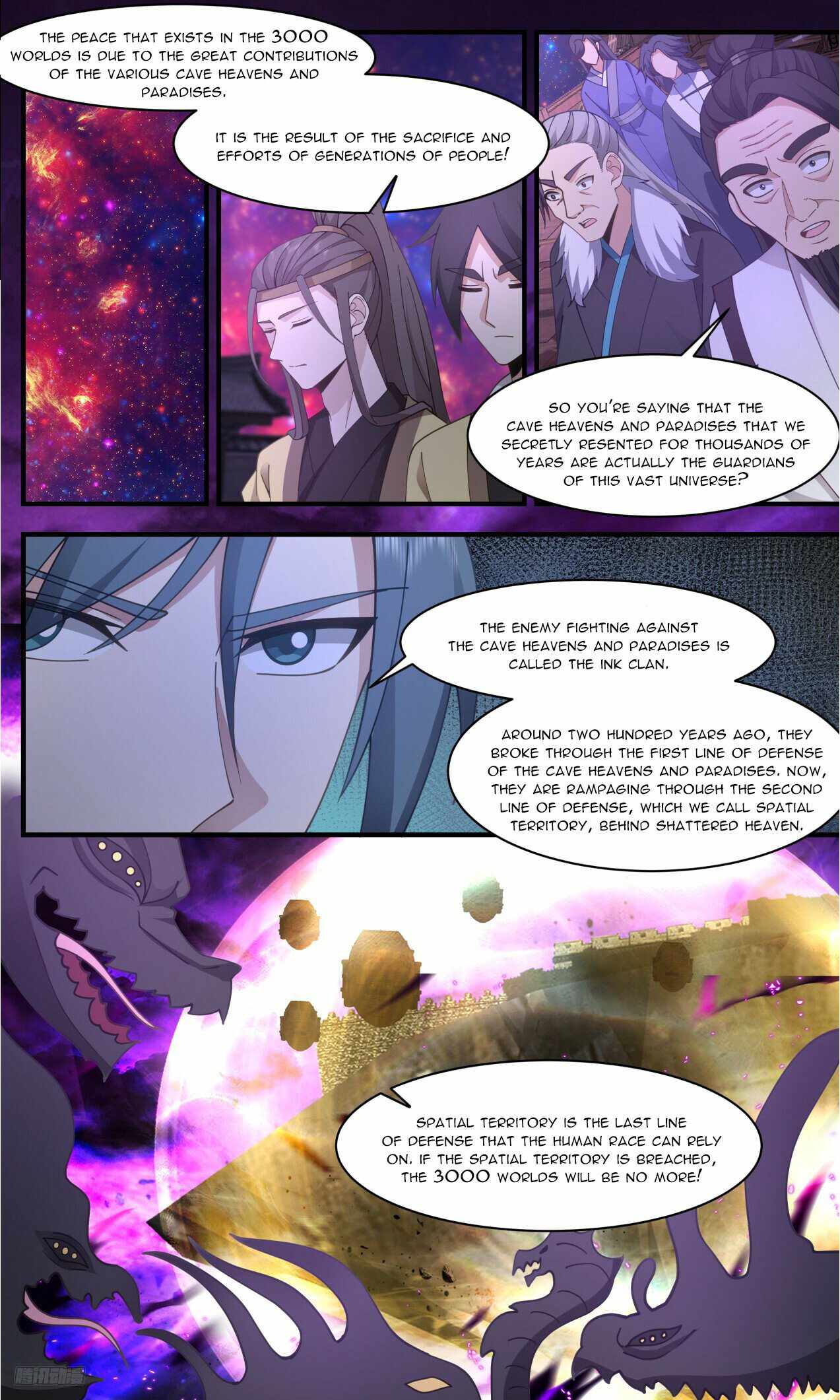 Martial Peak - Chapter 3309 Page 10