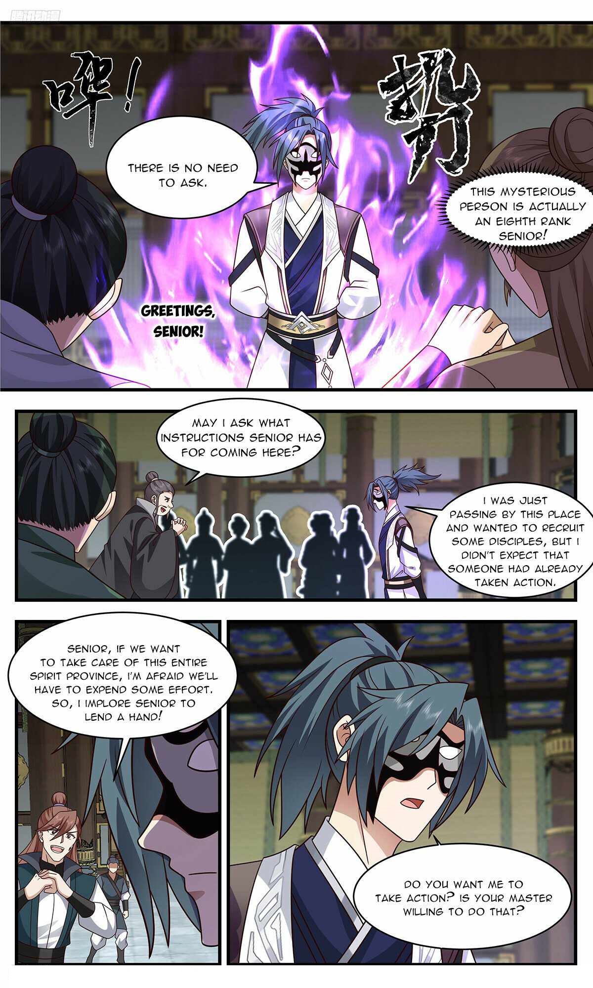 Martial Peak - Chapter 3313 Page 4