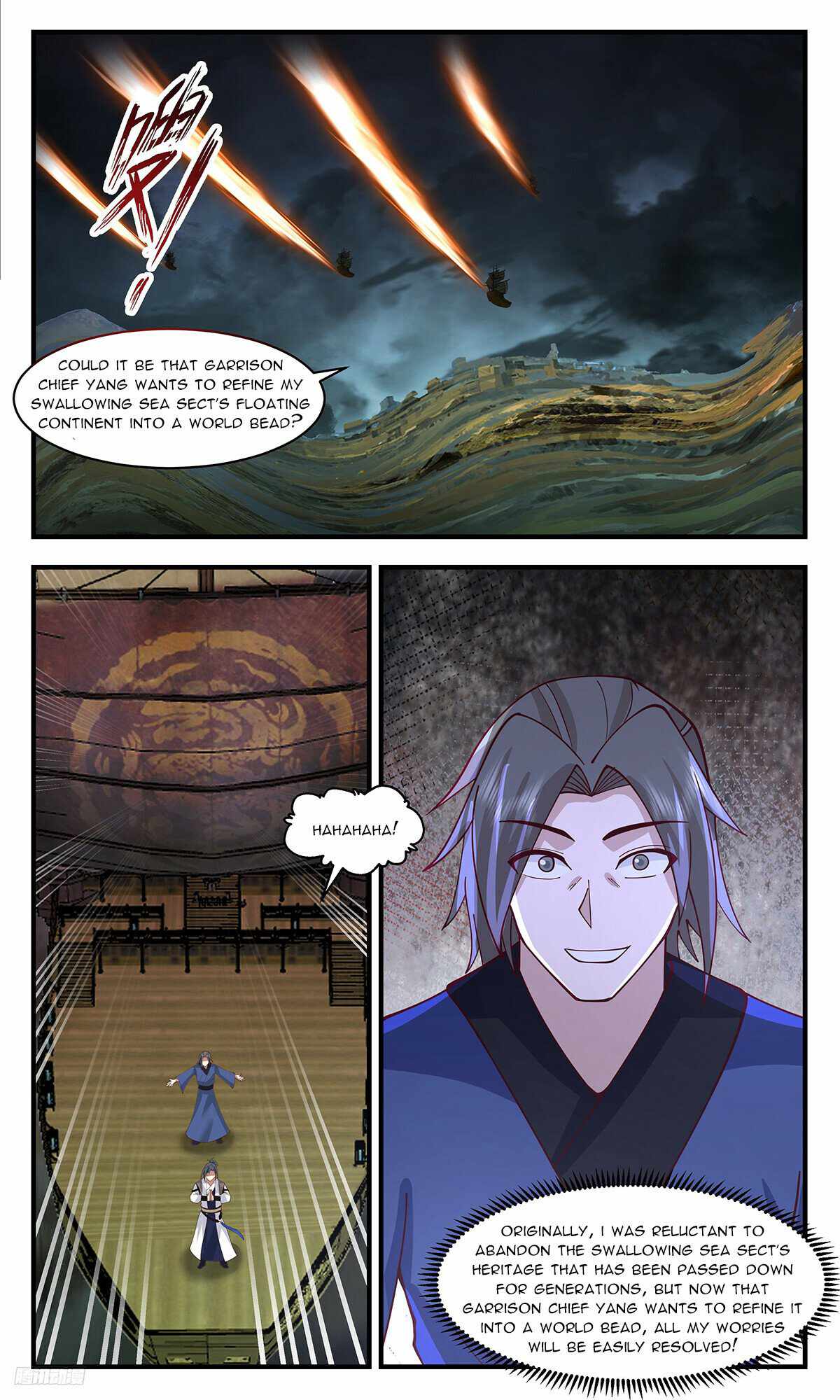 Martial Peak - Chapter 3332 Page 10