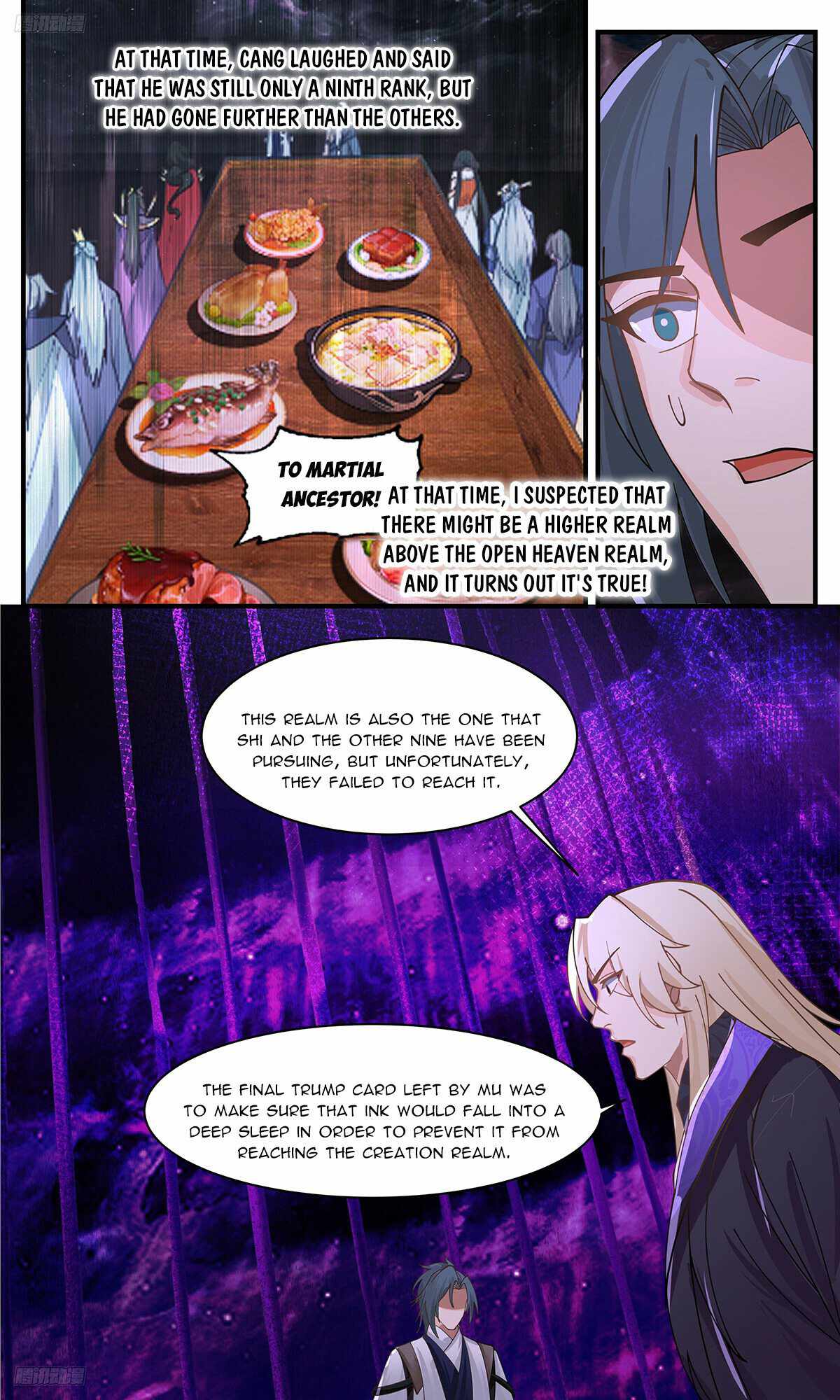 Martial Peak - Chapter 3341 Page 8