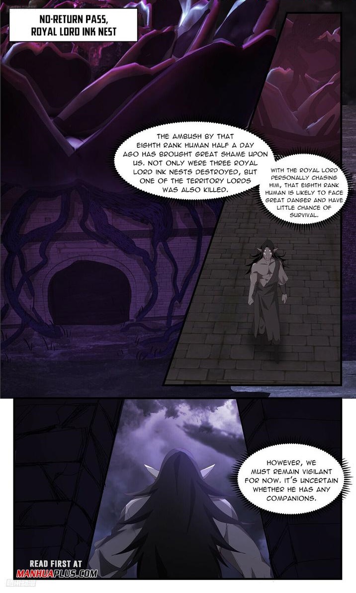 Martial Peak - Chapter 3344 Page 1