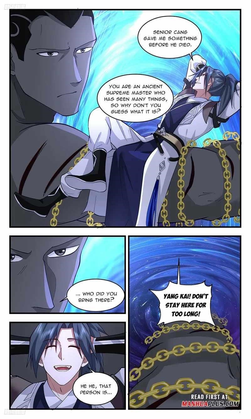 Martial Peak - Chapter 3347 Page 3