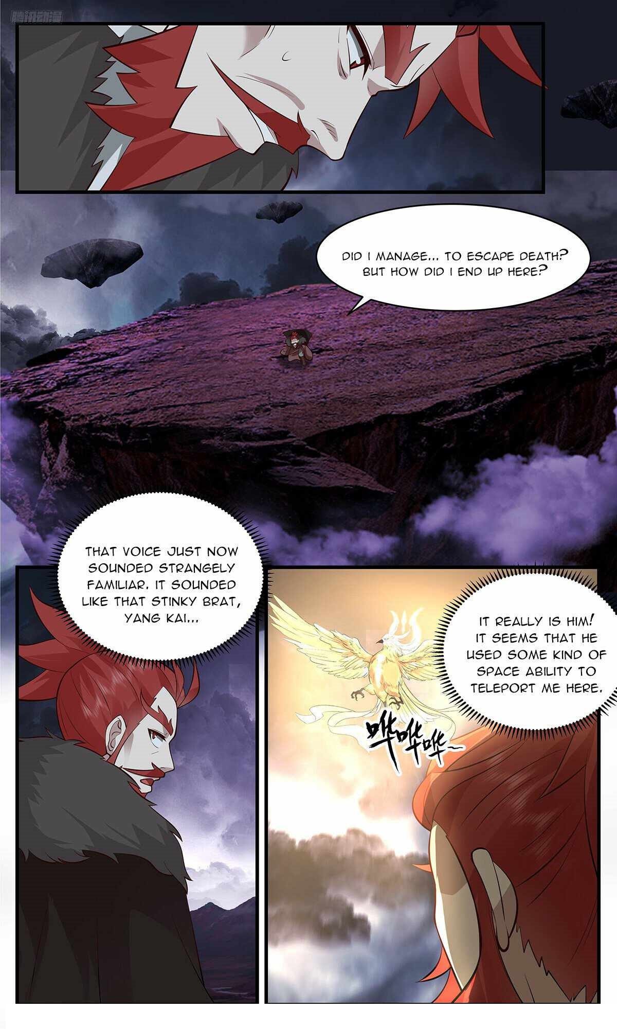 Martial Peak - Chapter 3349 Page 4