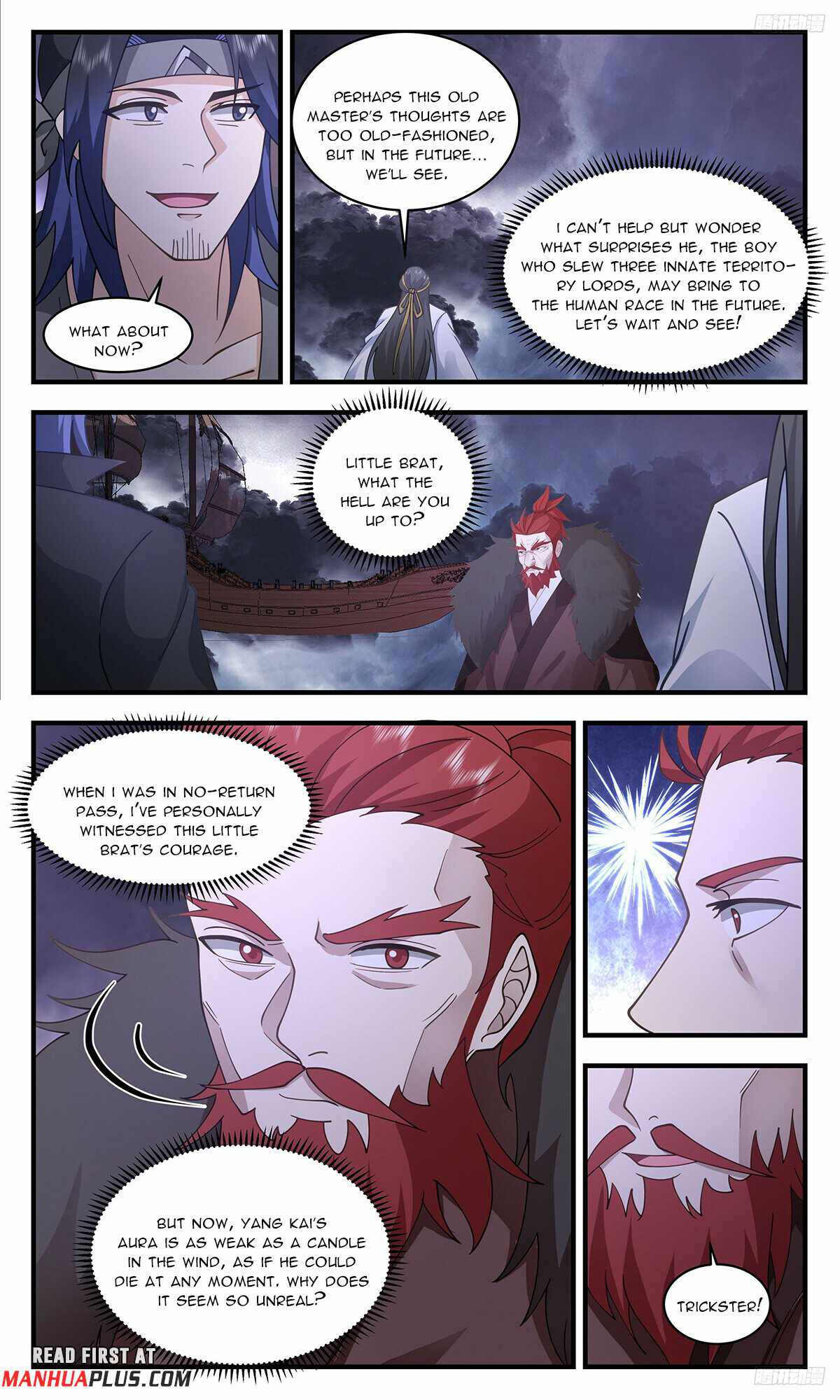 Martial Peak - Chapter 3351 Page 11