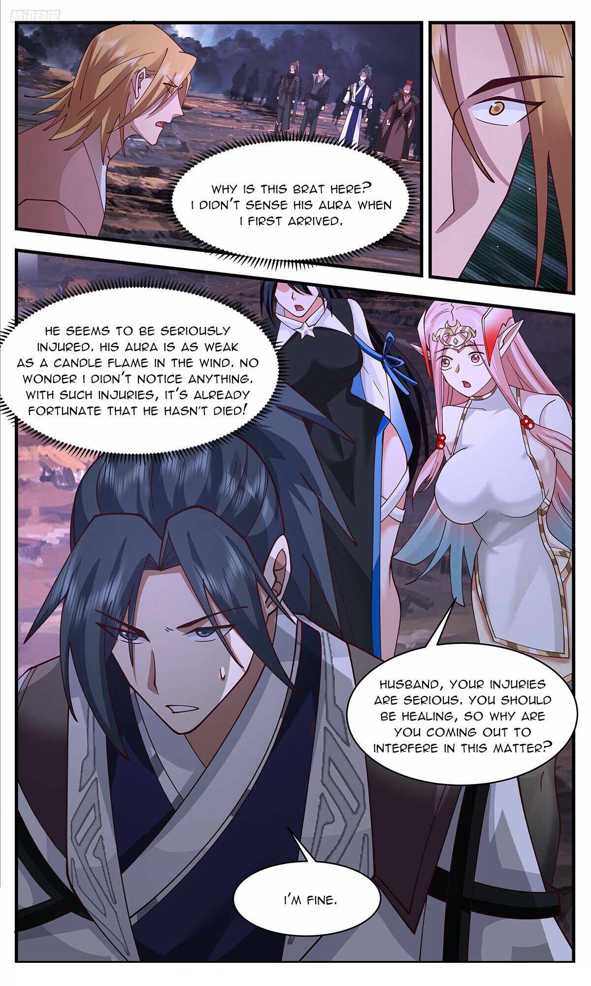 Martial Peak - Chapter 3353 Page 6