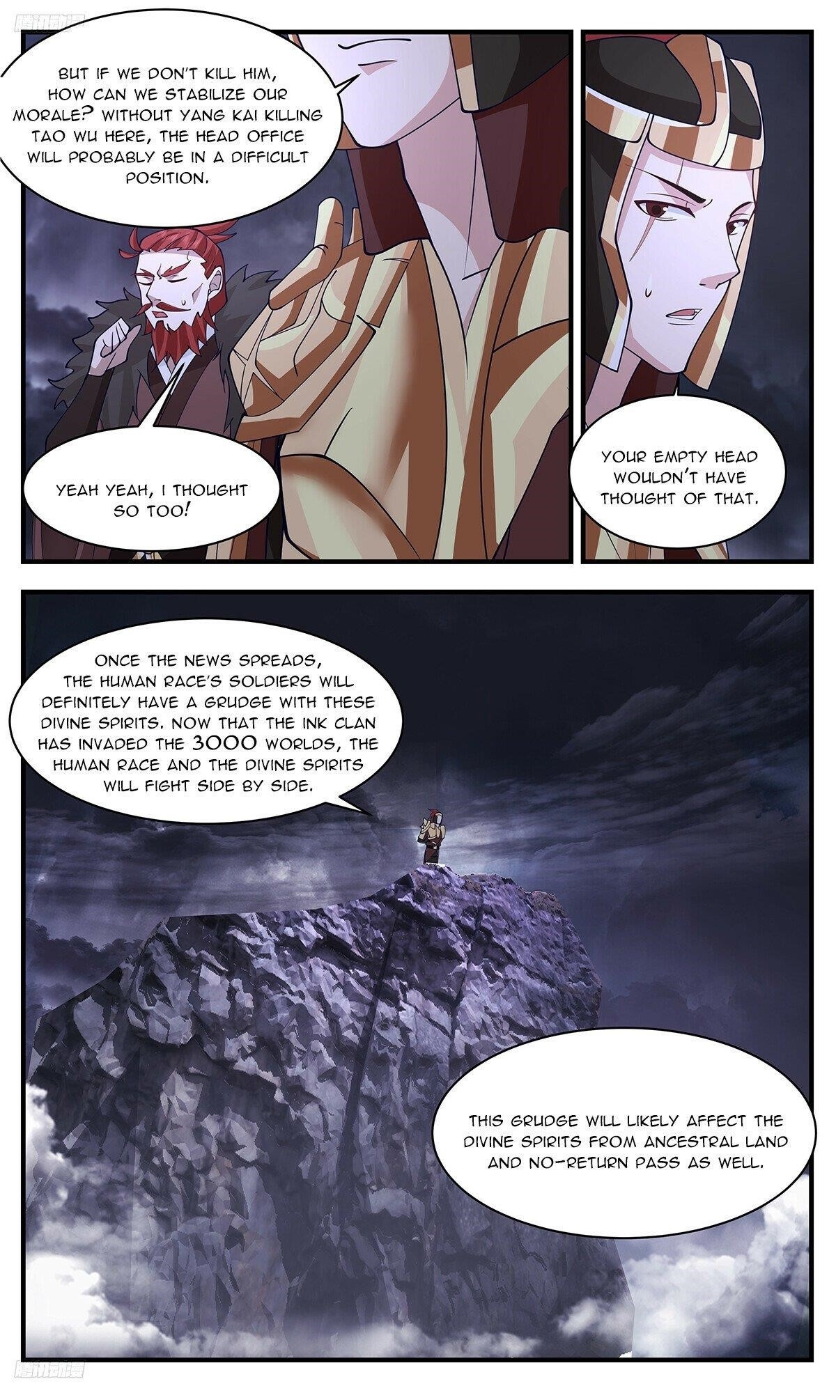 Martial Peak - Chapter 3357 Page 2