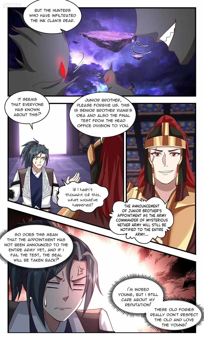 Martial Peak - Chapter 3360 Page 8