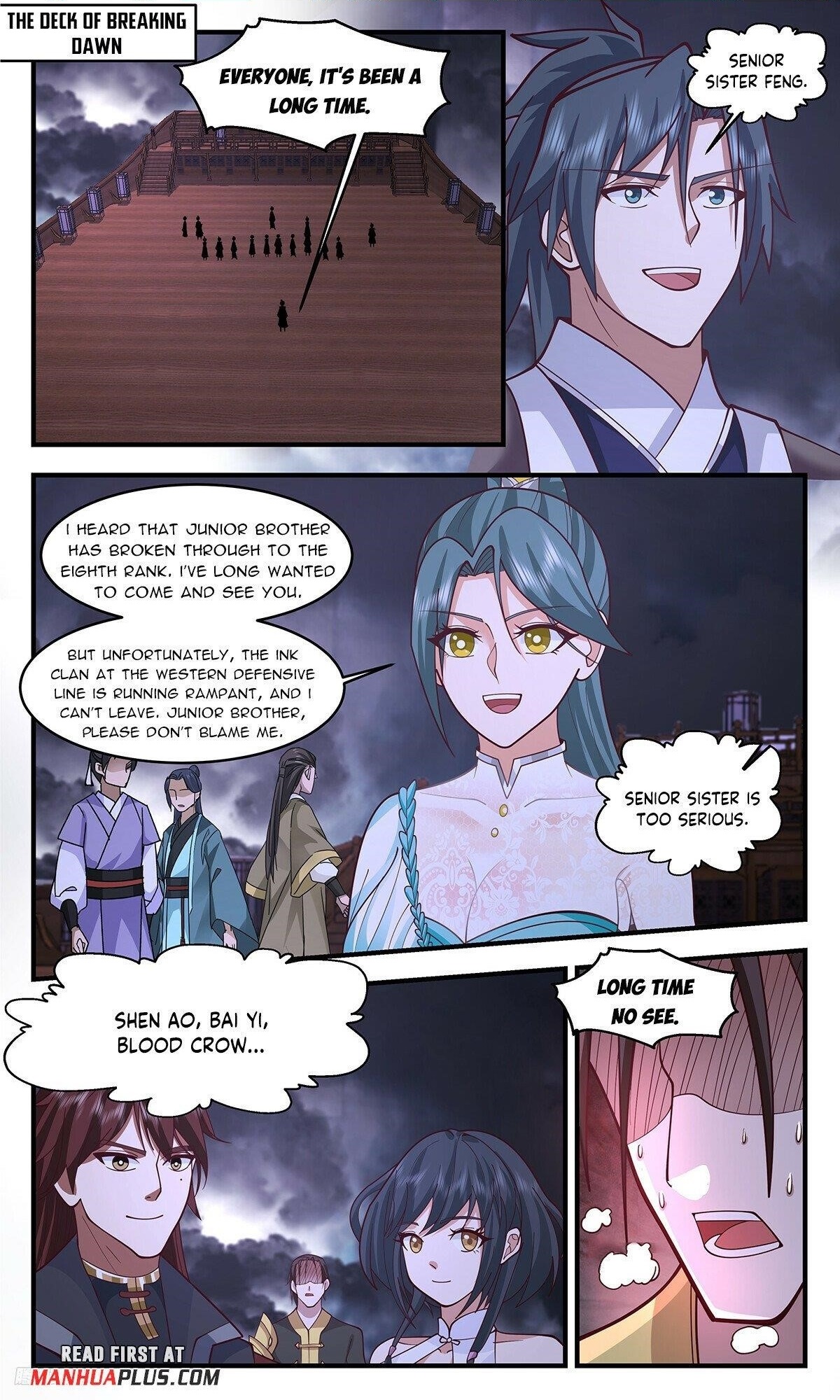 Martial Peak - Chapter 3362 Page 1