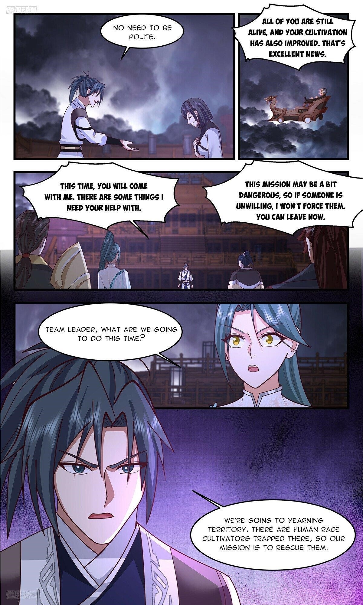 Martial Peak - Chapter 3362 Page 4