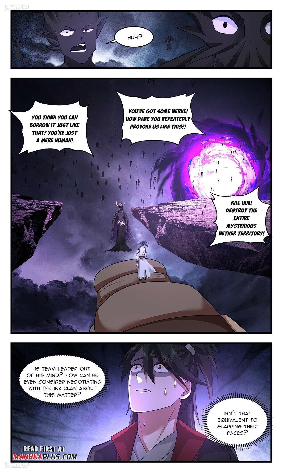 Martial Peak - Chapter 3363 Page 3