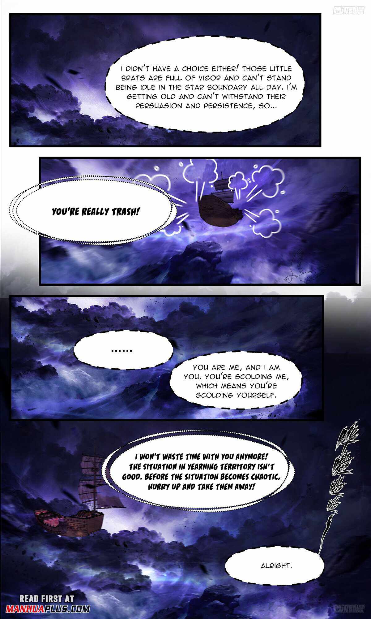 Martial Peak - Chapter 3365 Page 7