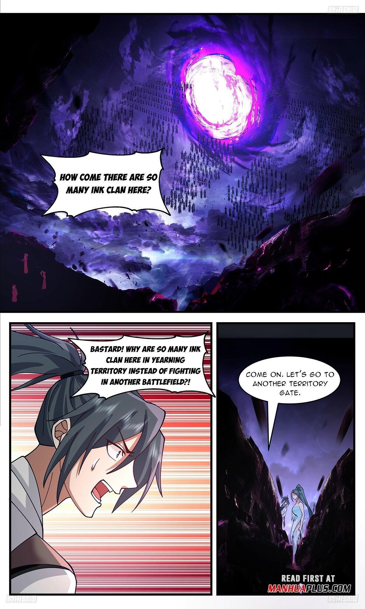 Martial Peak - Chapter 3369 Page 7