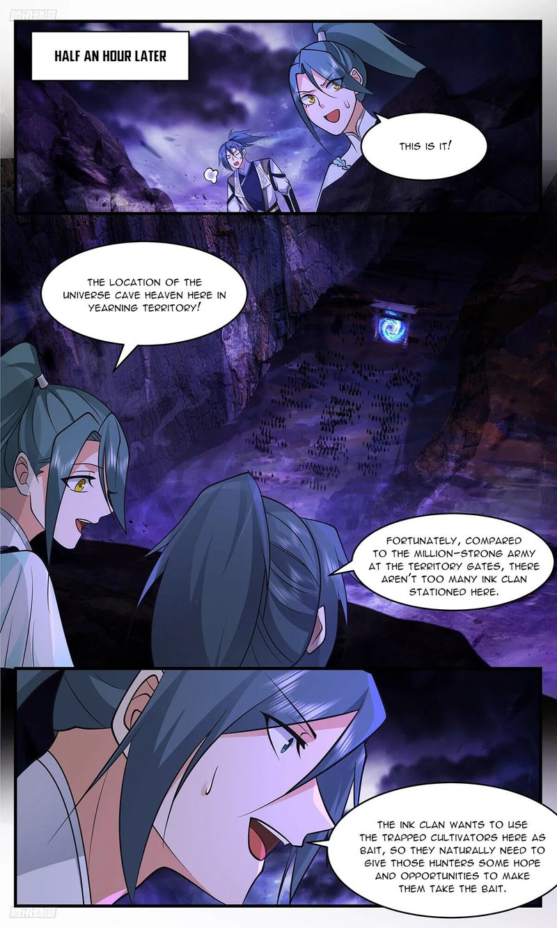 Martial Peak - Chapter 3371 Page 4