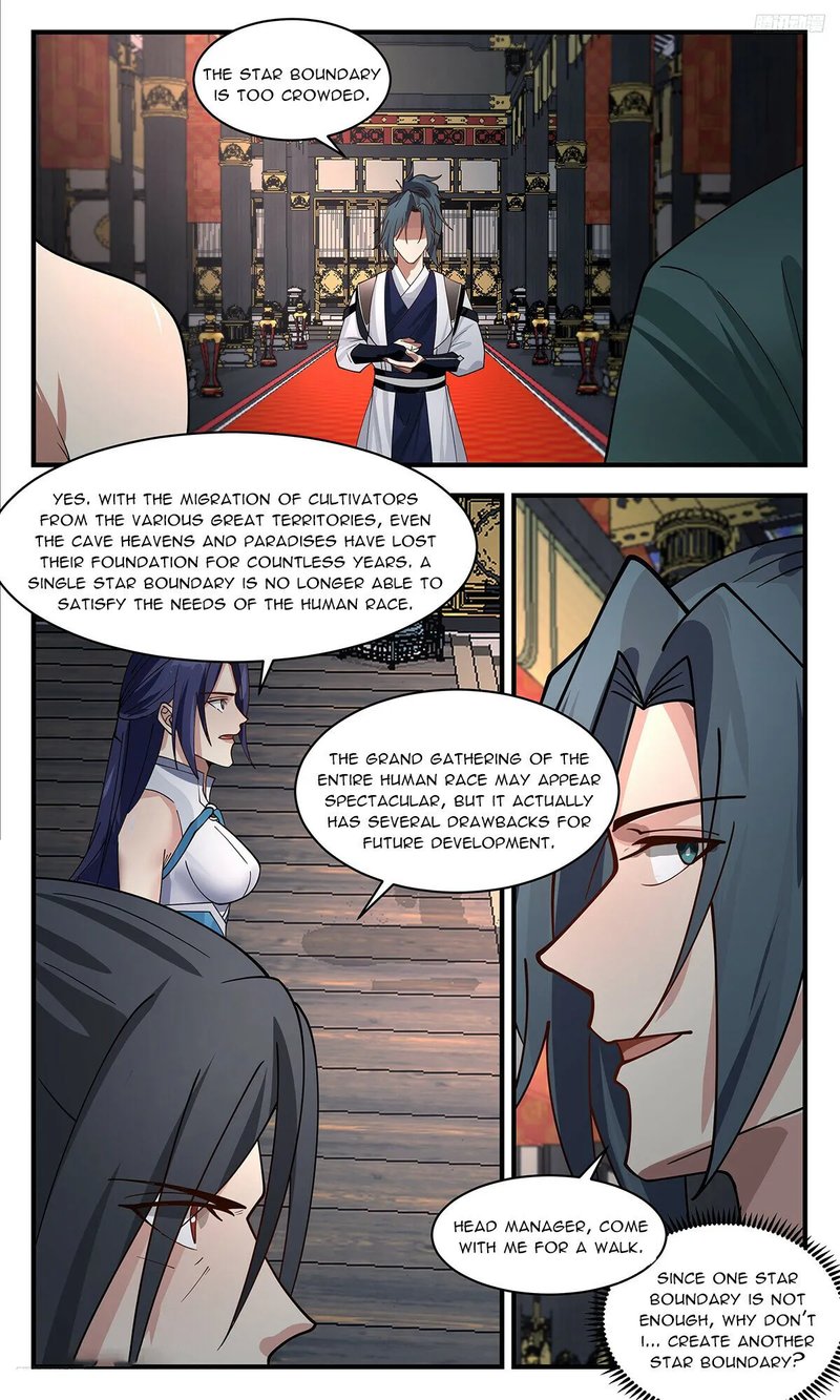 Martial Peak - Chapter 3380 Page 5