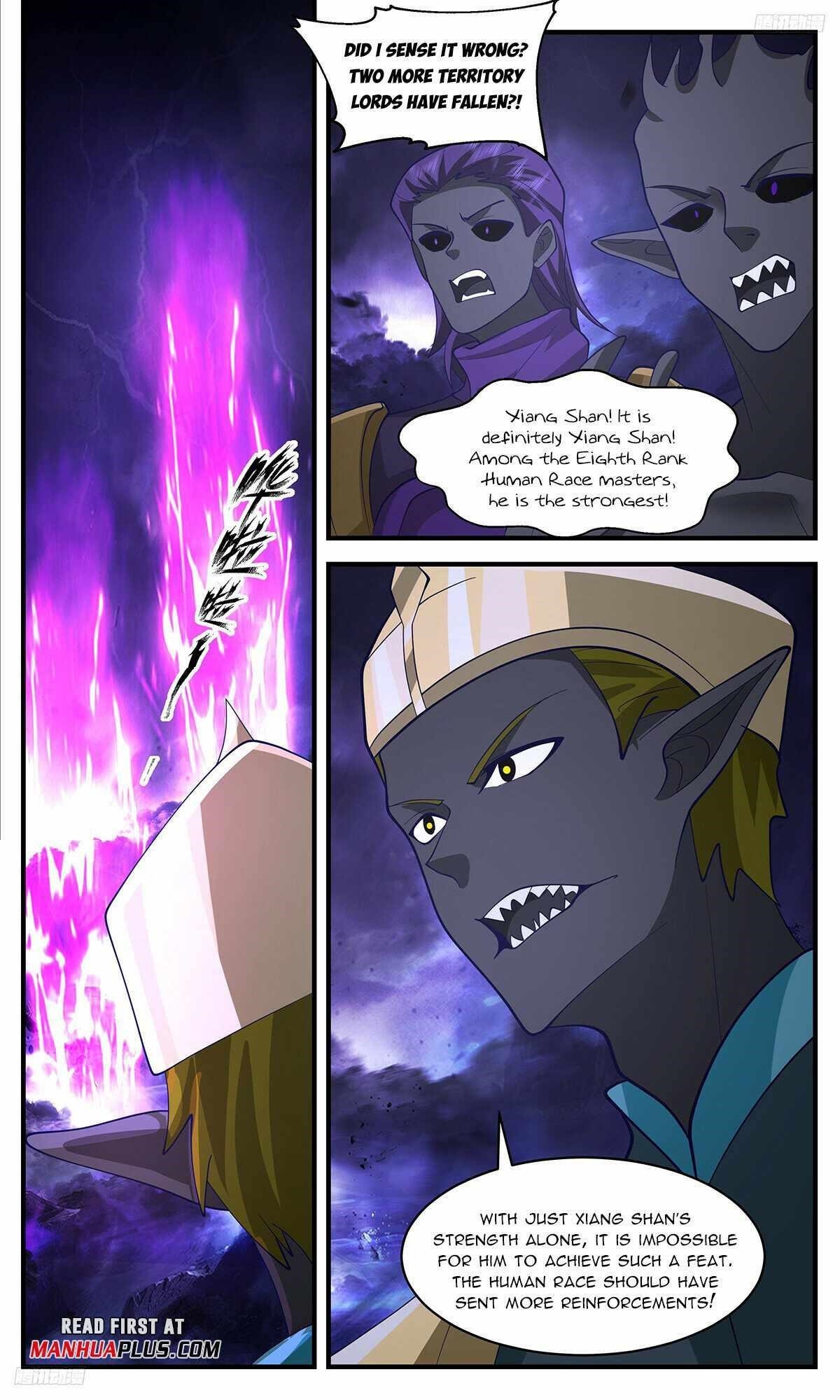 Martial Peak - Chapter 3385 Page 5