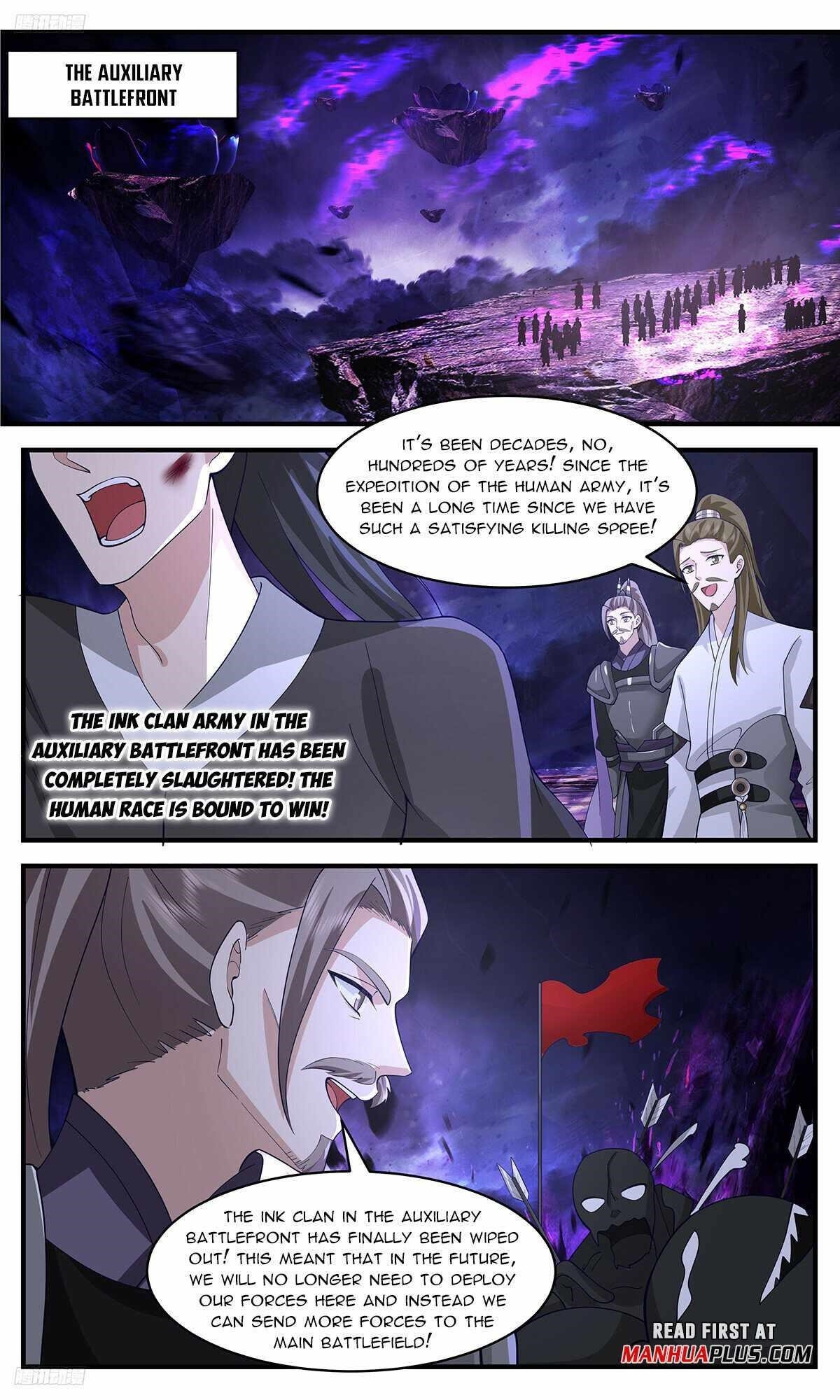 Martial Peak - Chapter 3386 Page 3