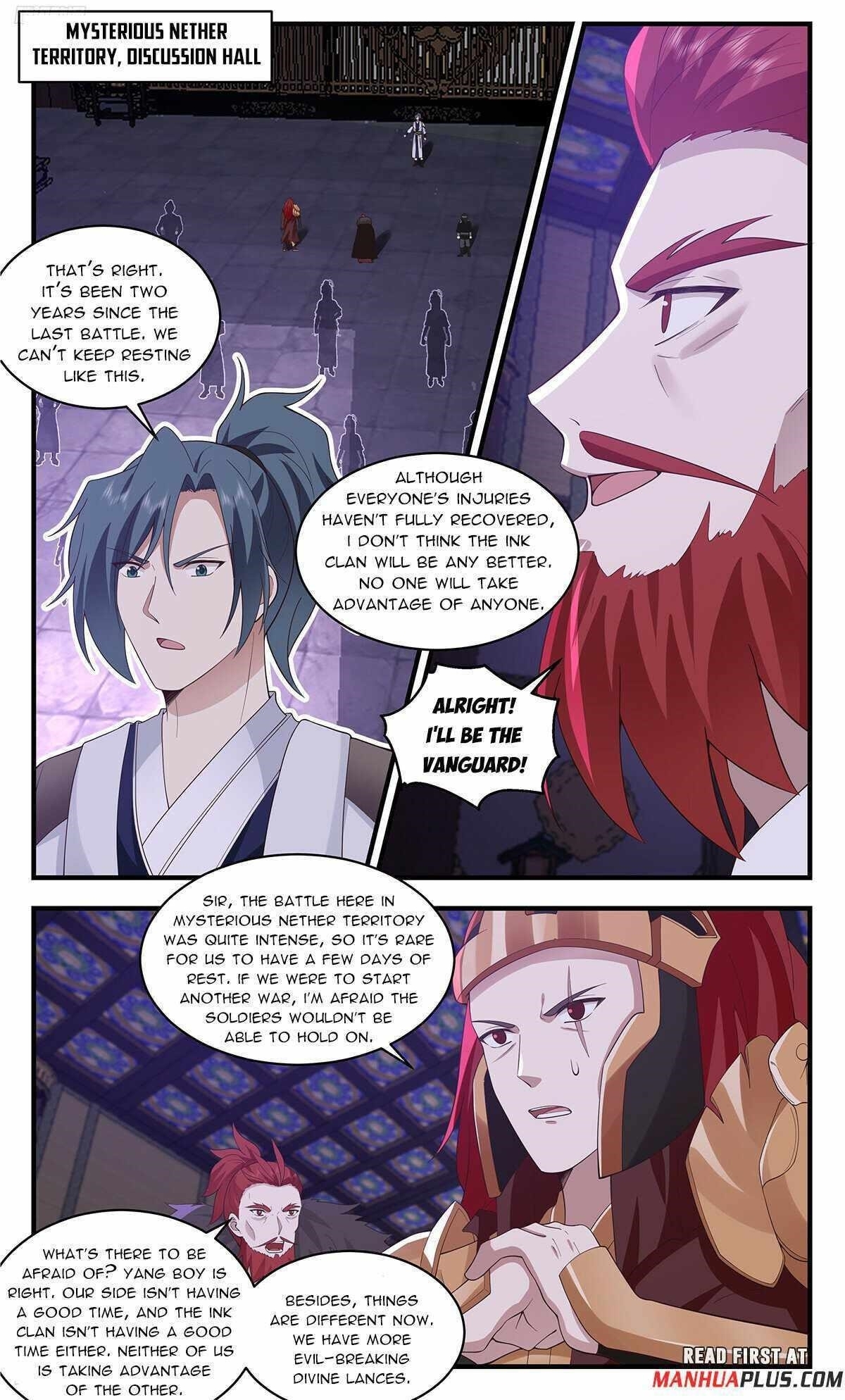 Martial Peak - Chapter 3387 Page 1