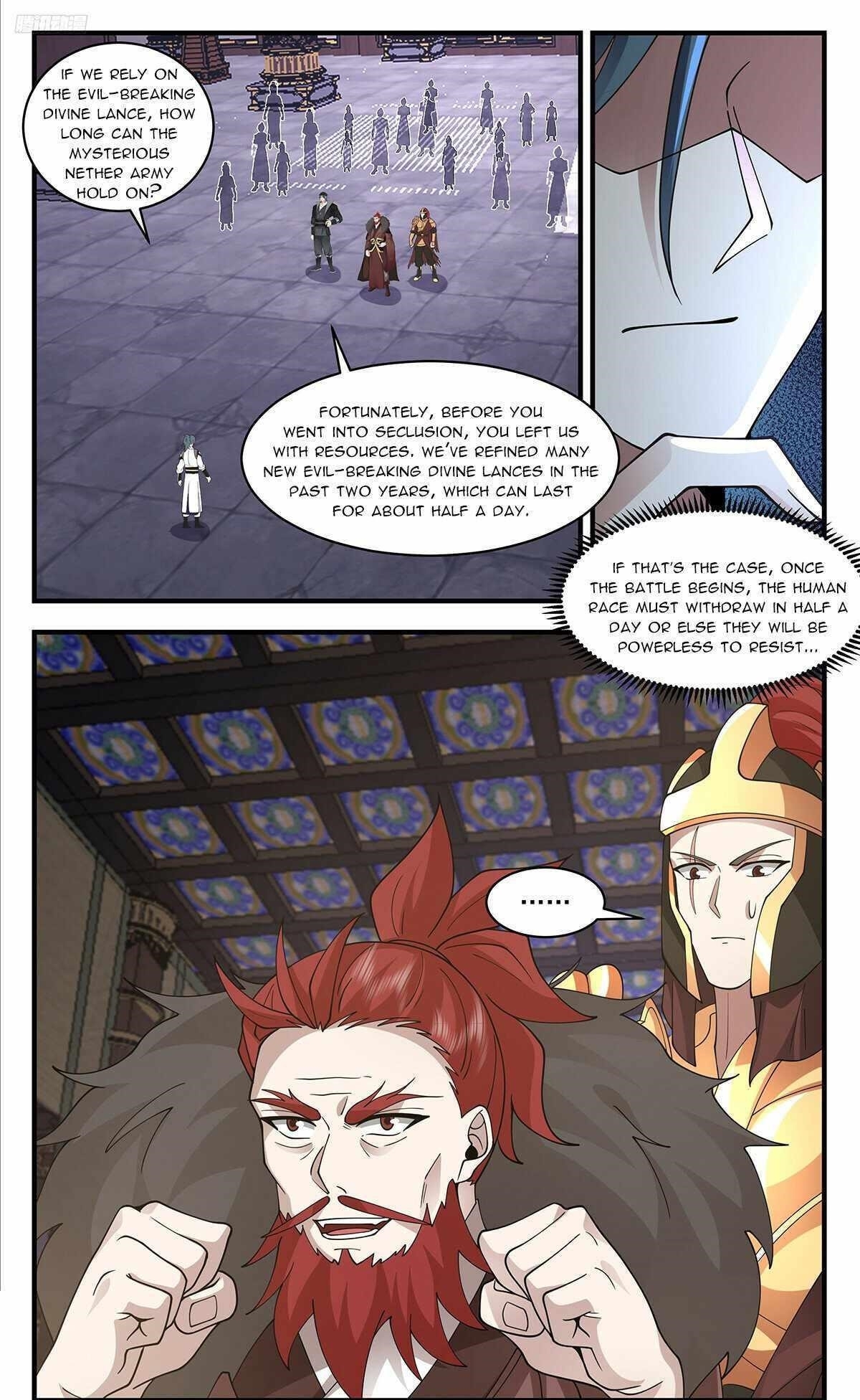 Martial Peak - Chapter 3387 Page 6