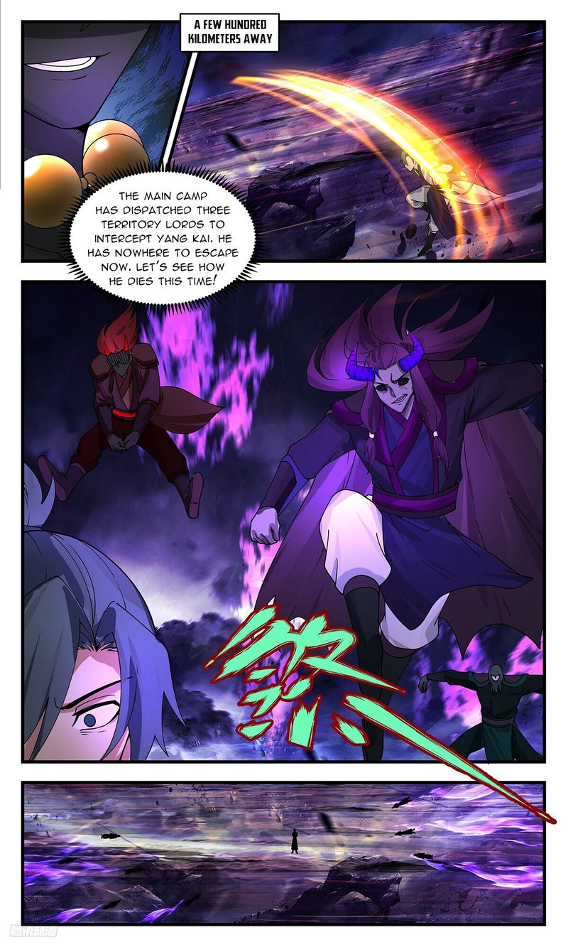 Martial Peak - Chapter 3389 Page 10