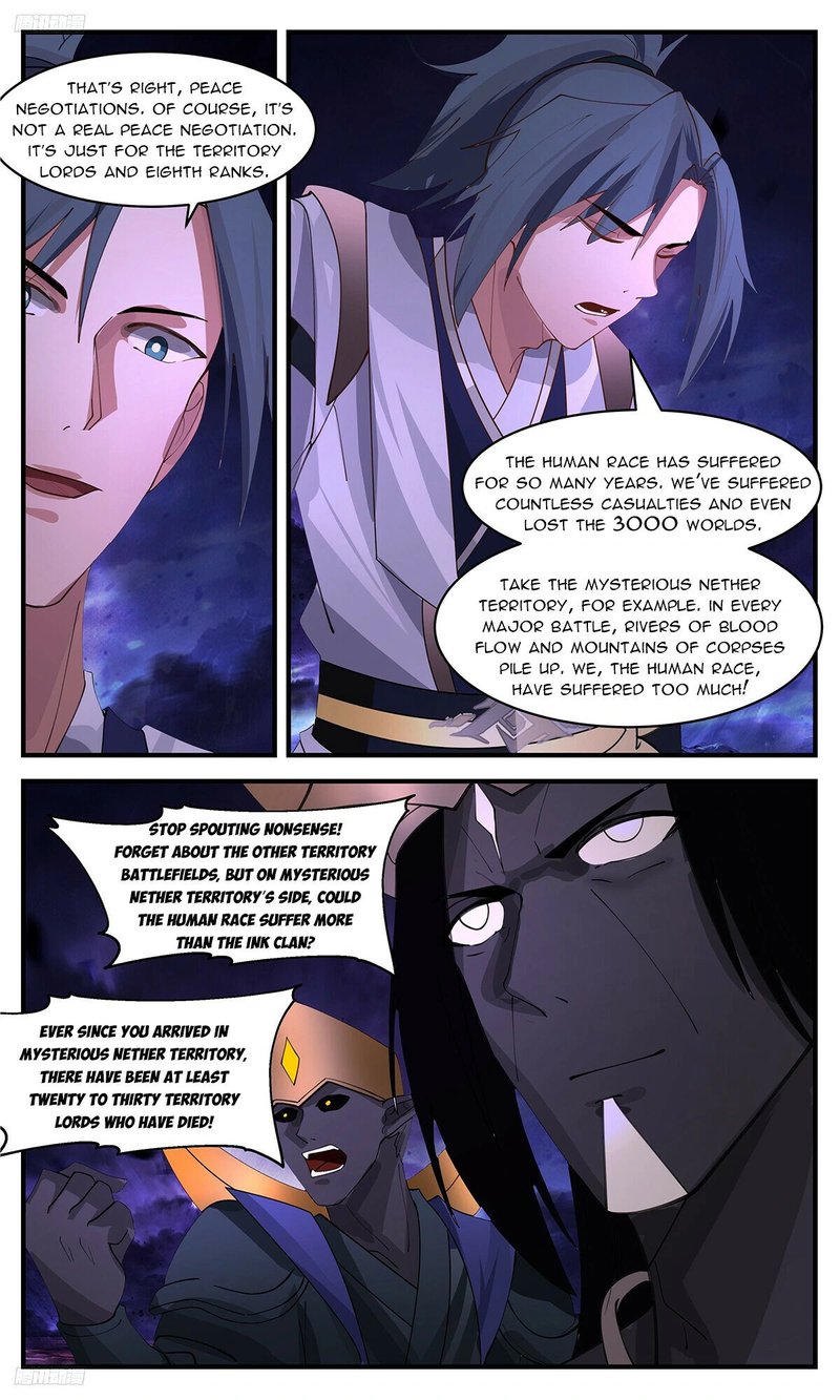 Martial Peak - Chapter 3392 Page 2