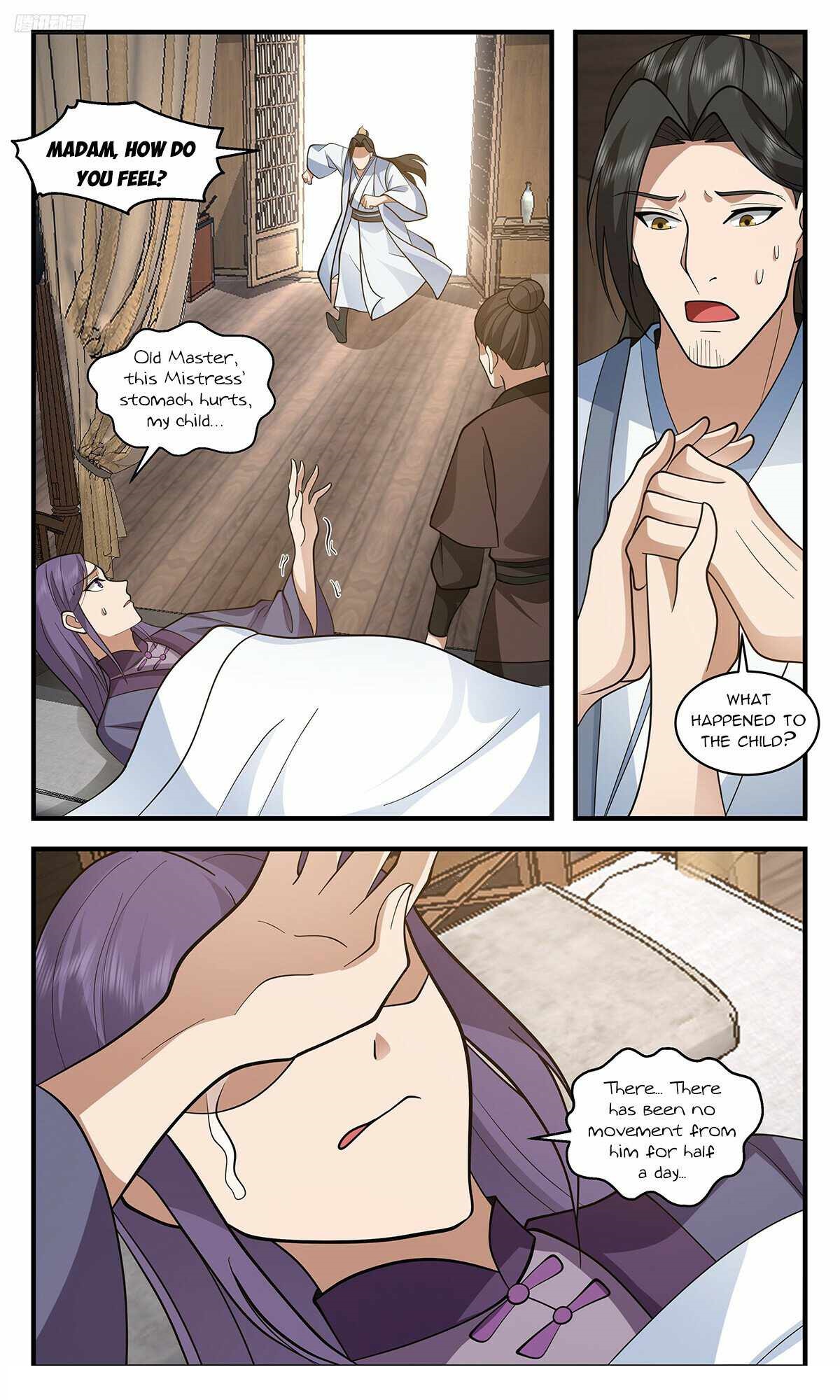 Martial Peak - Chapter 3395 Page 4