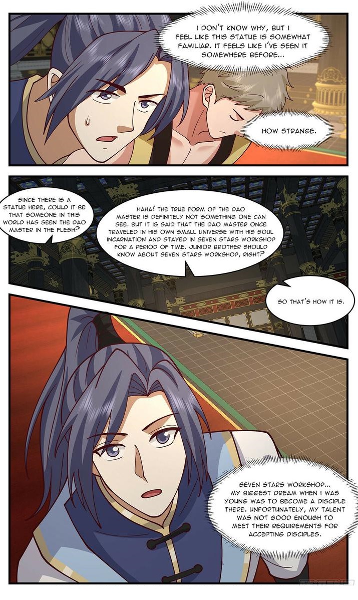 Martial Peak - Chapter 3397 Page 12