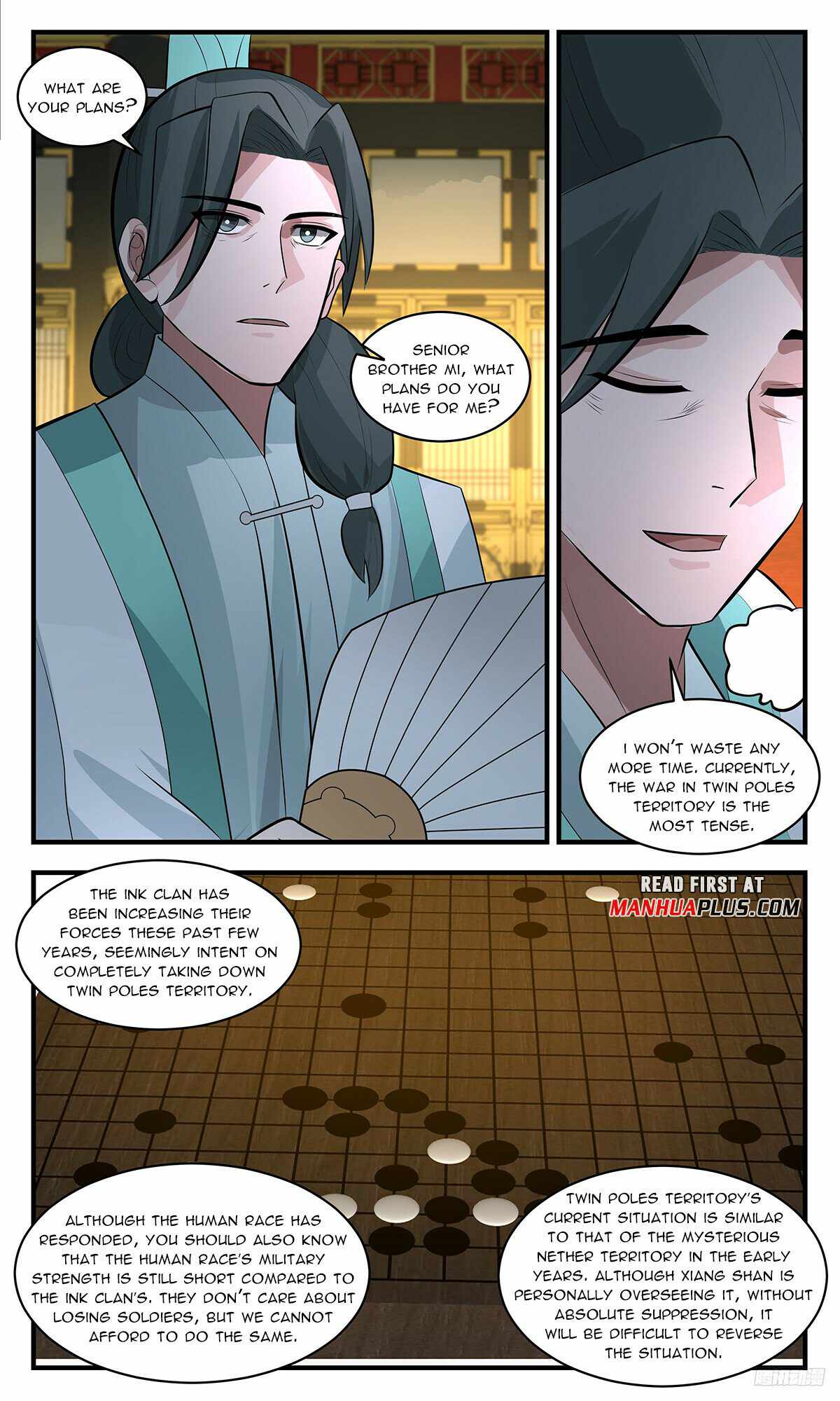 Martial Peak - Chapter 3401 Page 11