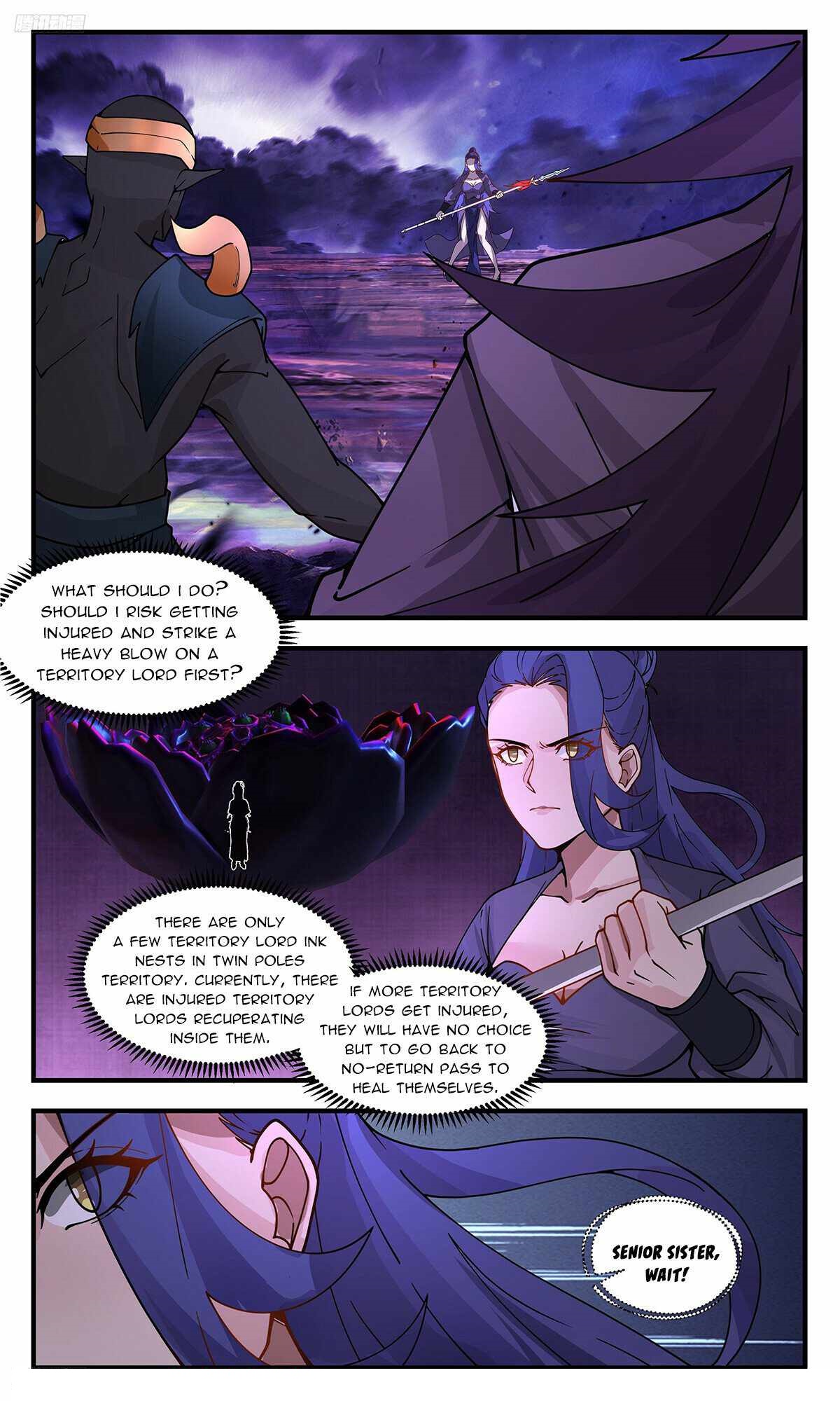 Martial Peak - Chapter 3402 Page 4