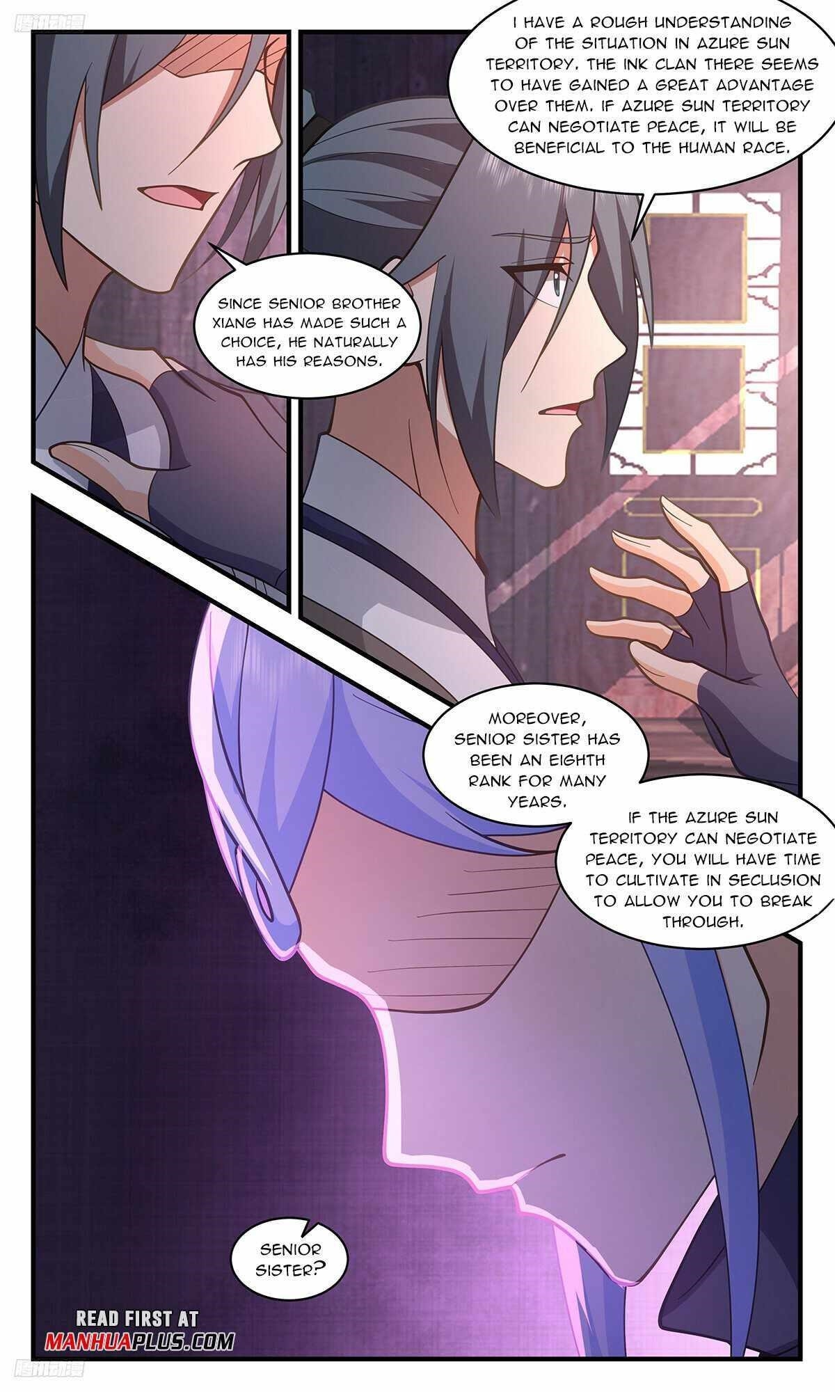 Martial Peak - Chapter 3406 Page 3