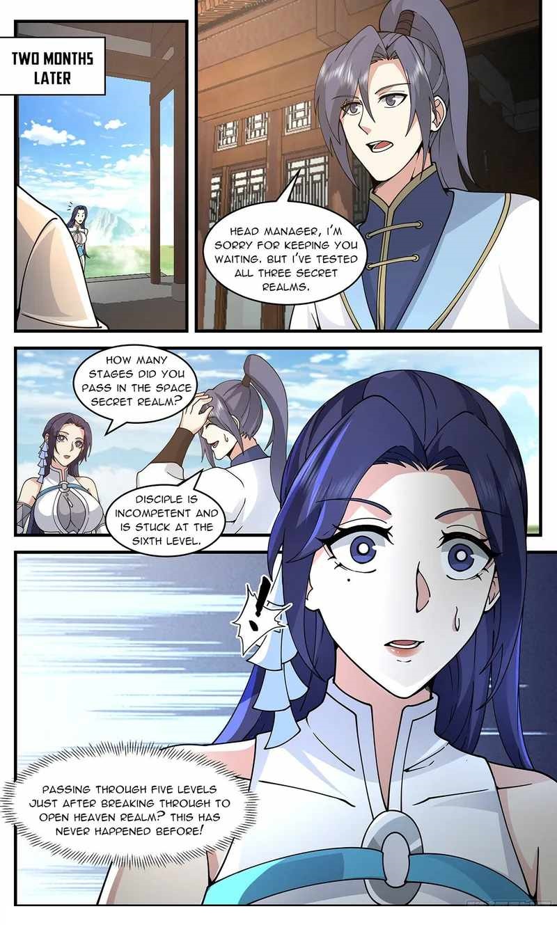 Martial Peak - Chapter 3409 Page 12