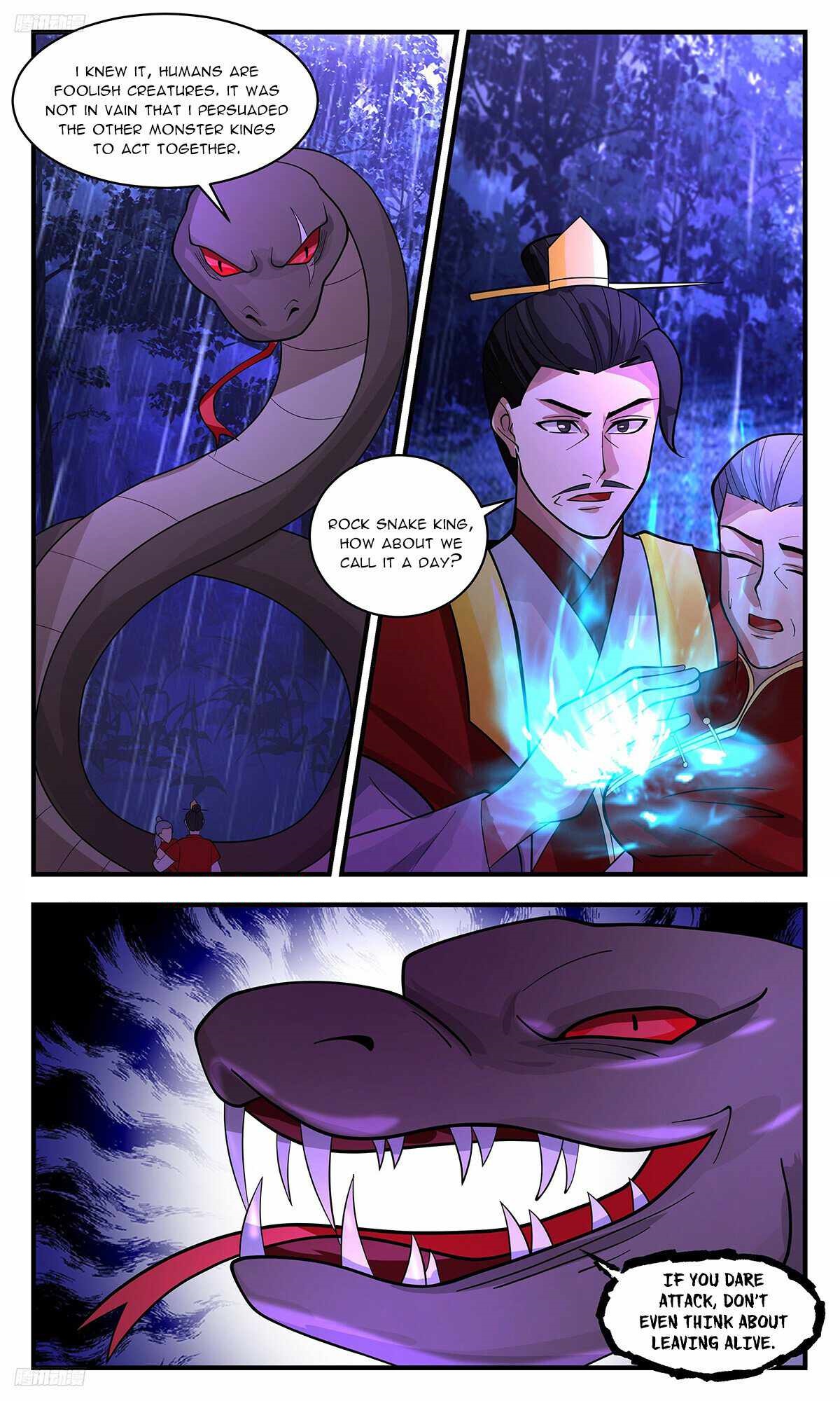 Martial Peak - Chapter 3414 Page 4