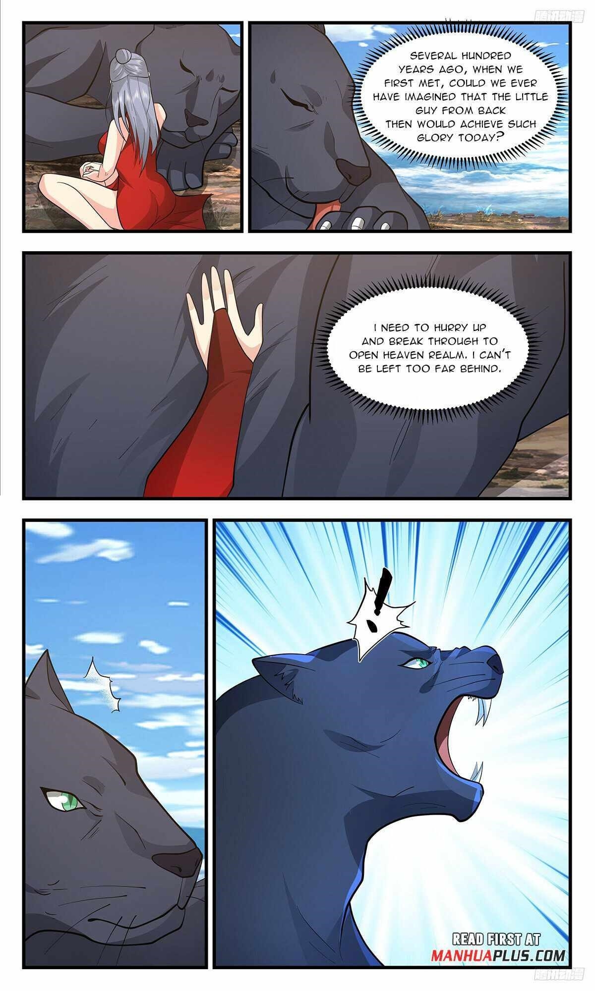 Martial Peak - Chapter 3417 Page 9