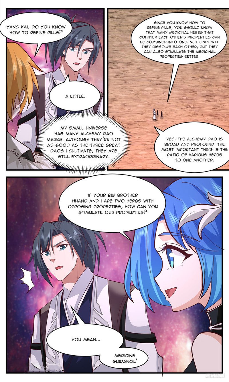 Martial Peak - Chapter 3422 Page 11