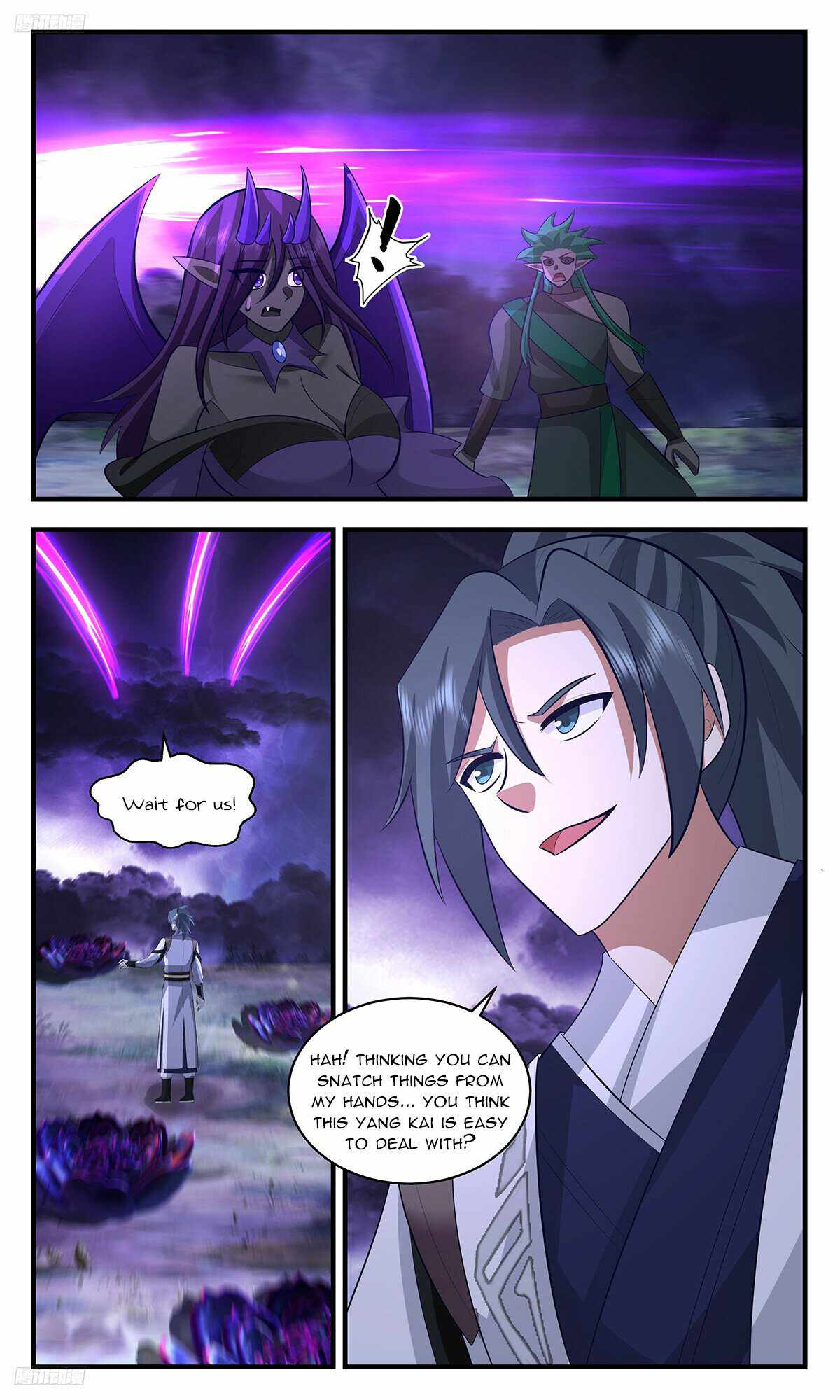 Martial Peak - Chapter 3426 Page 2