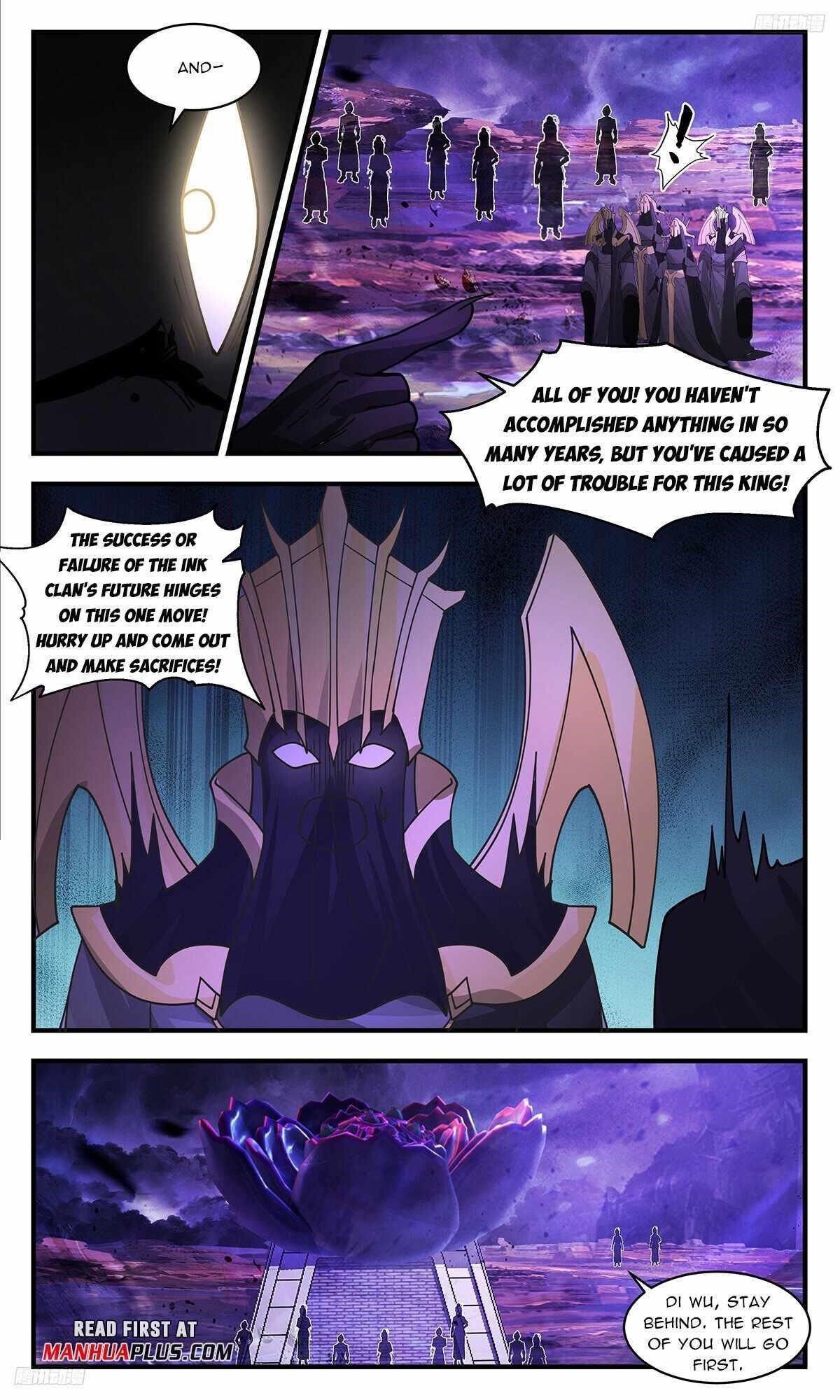 Martial Peak - Chapter 3428 Page 5