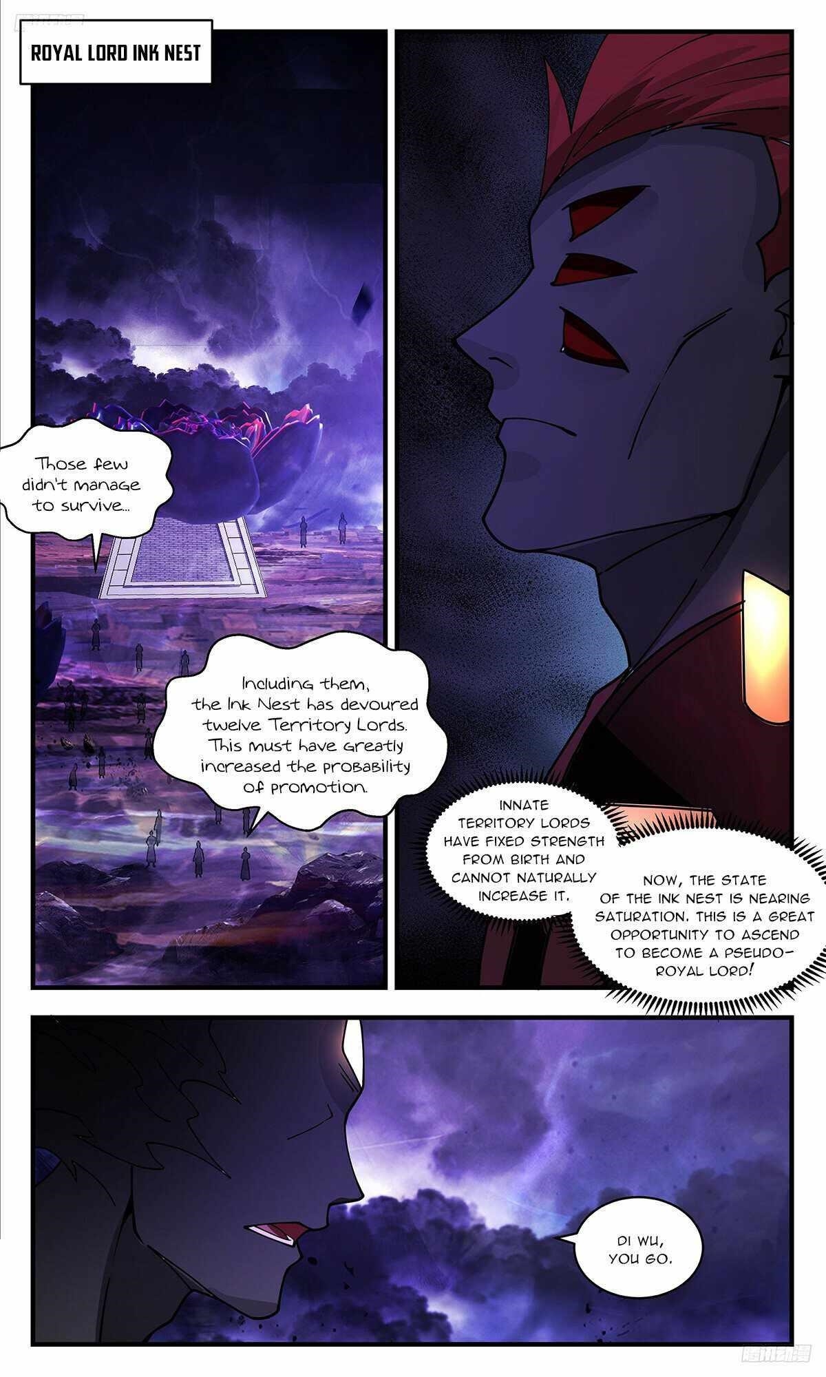 Martial Peak - Chapter 3428 Page 6