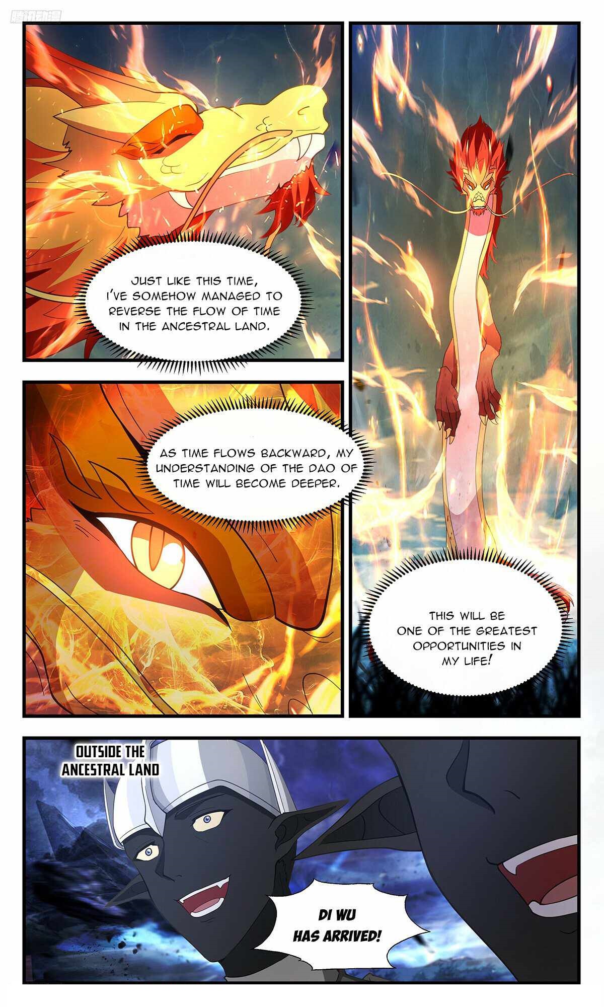 Martial Peak - Chapter 3430 Page 4