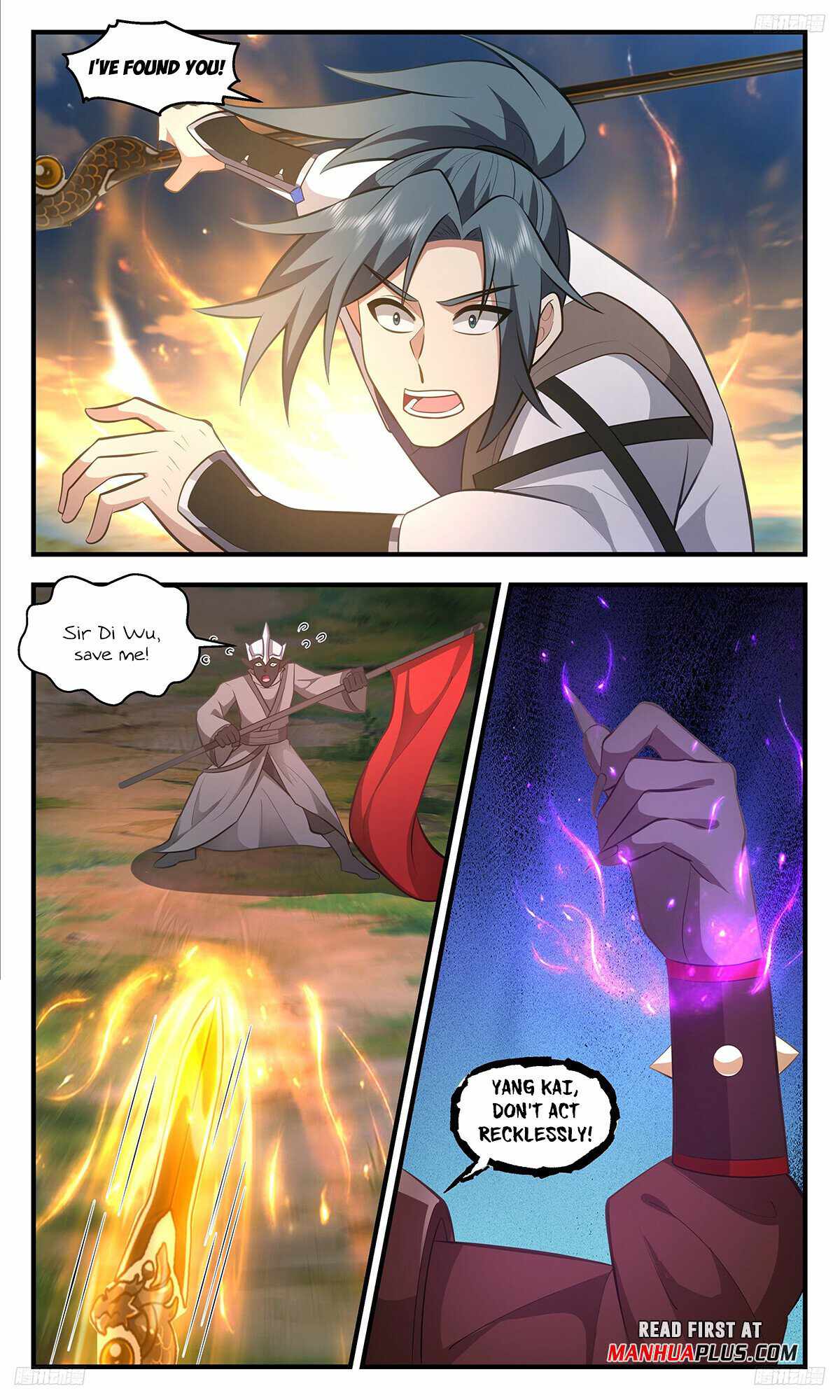 Martial Peak - Chapter 3432 Page 7