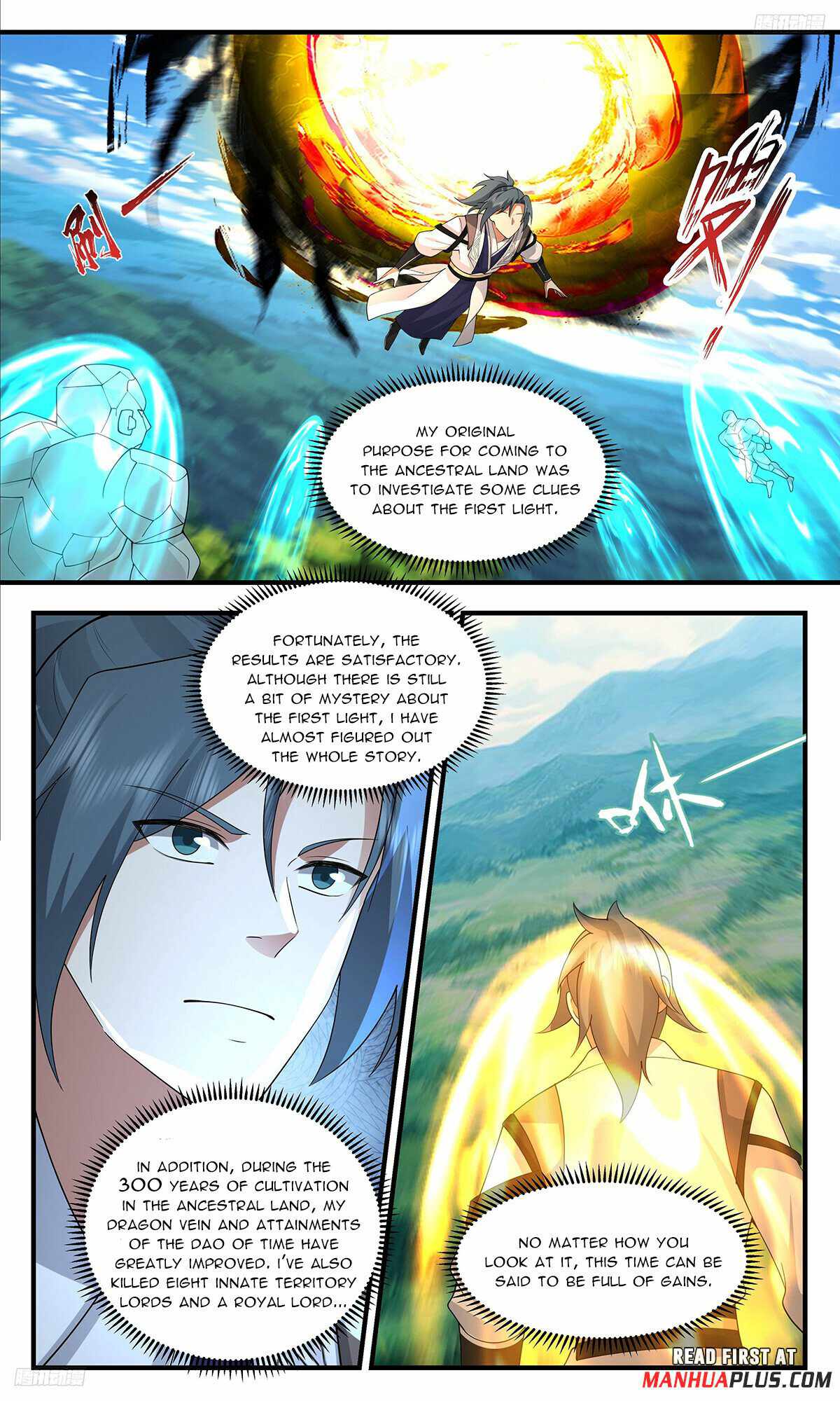 Martial Peak - Chapter 3437 Page 5