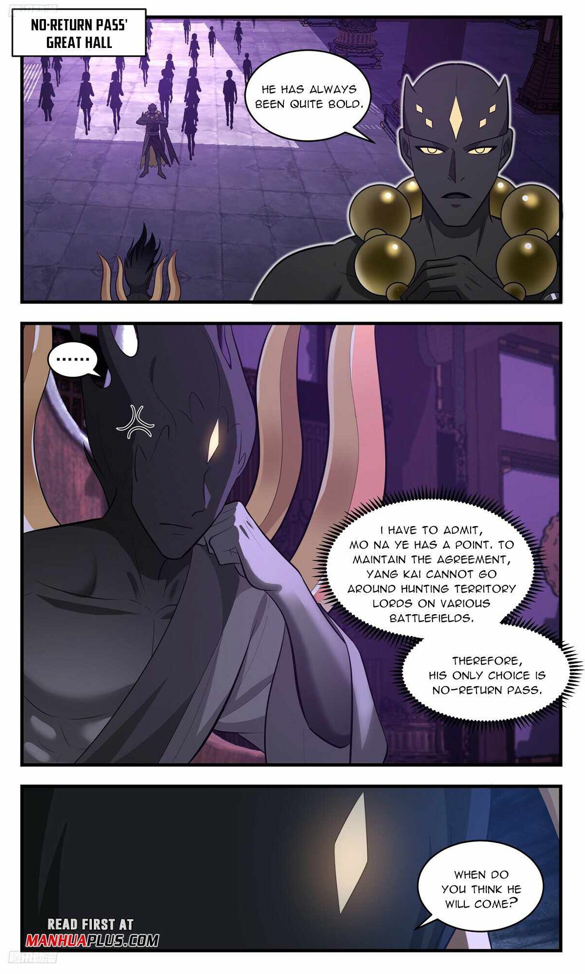 Martial Peak - Chapter 3439 Page 1